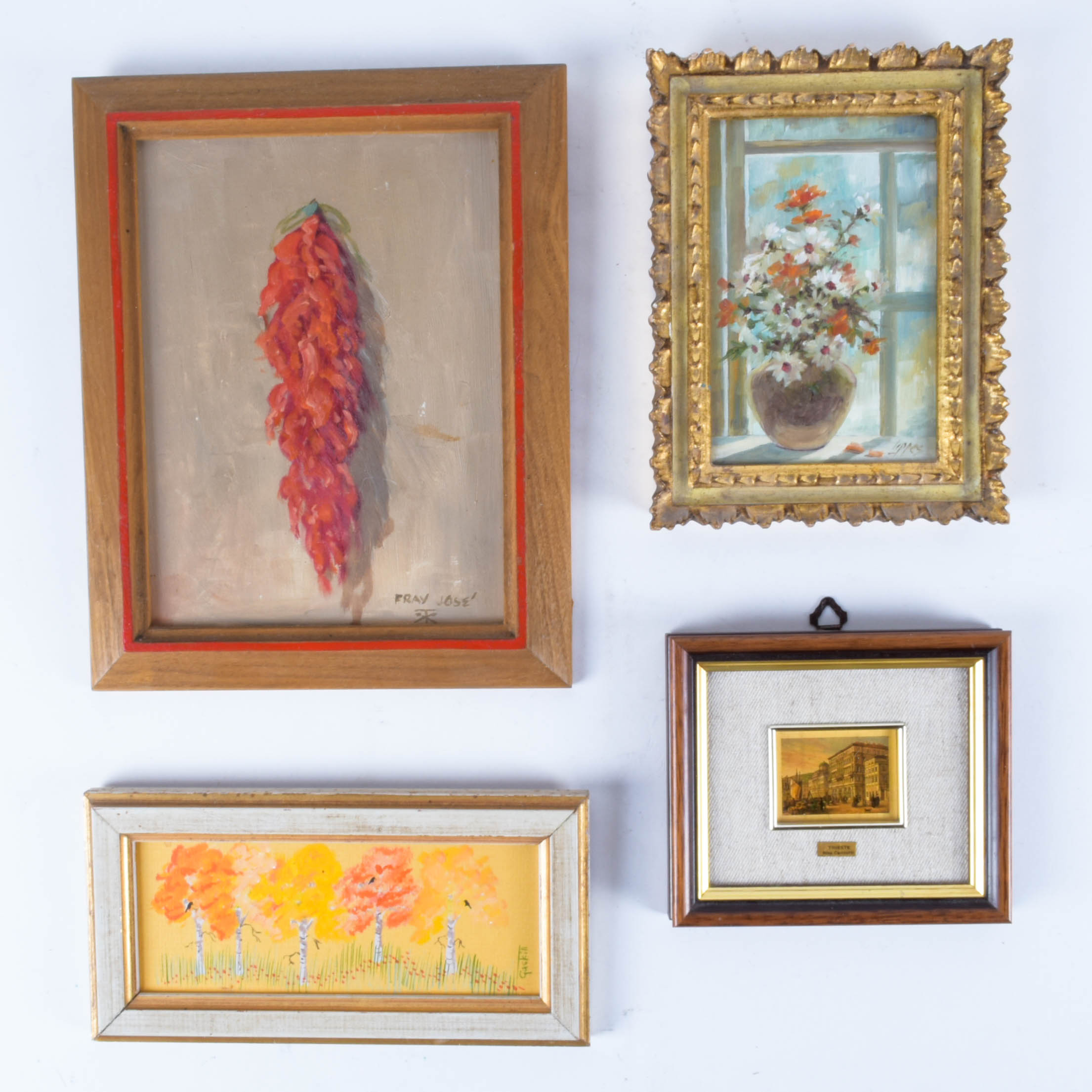Assortment of Framed Art