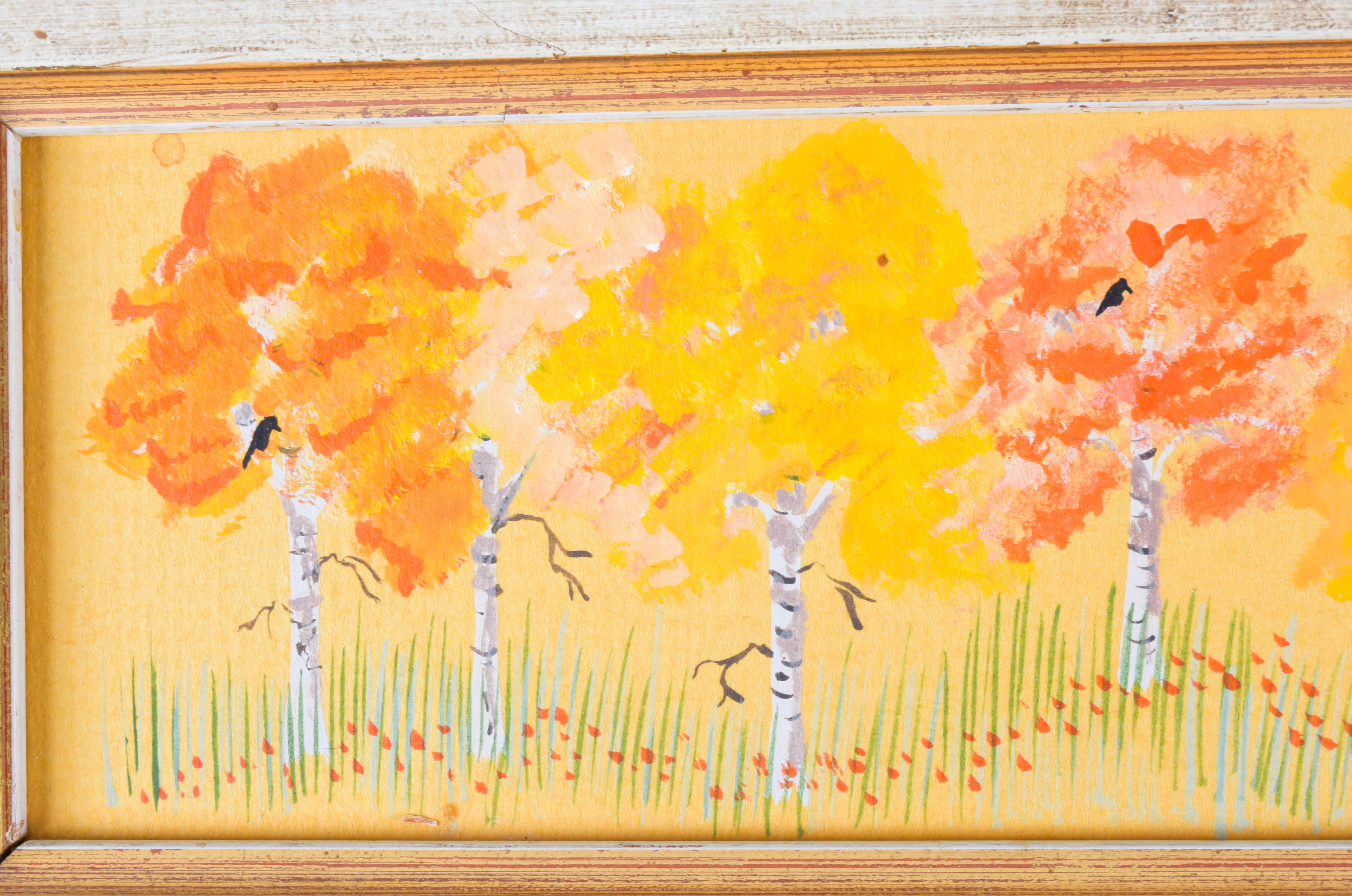 Assortment of Framed Art