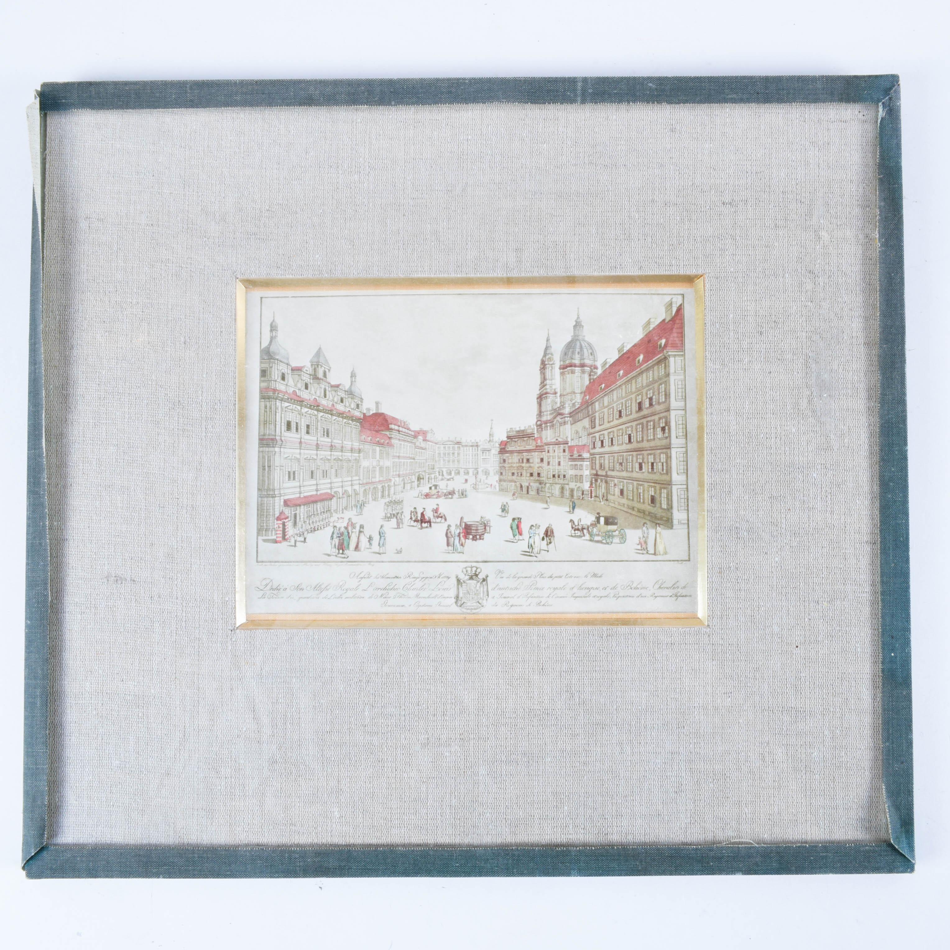 Vintage Offset Lithograph