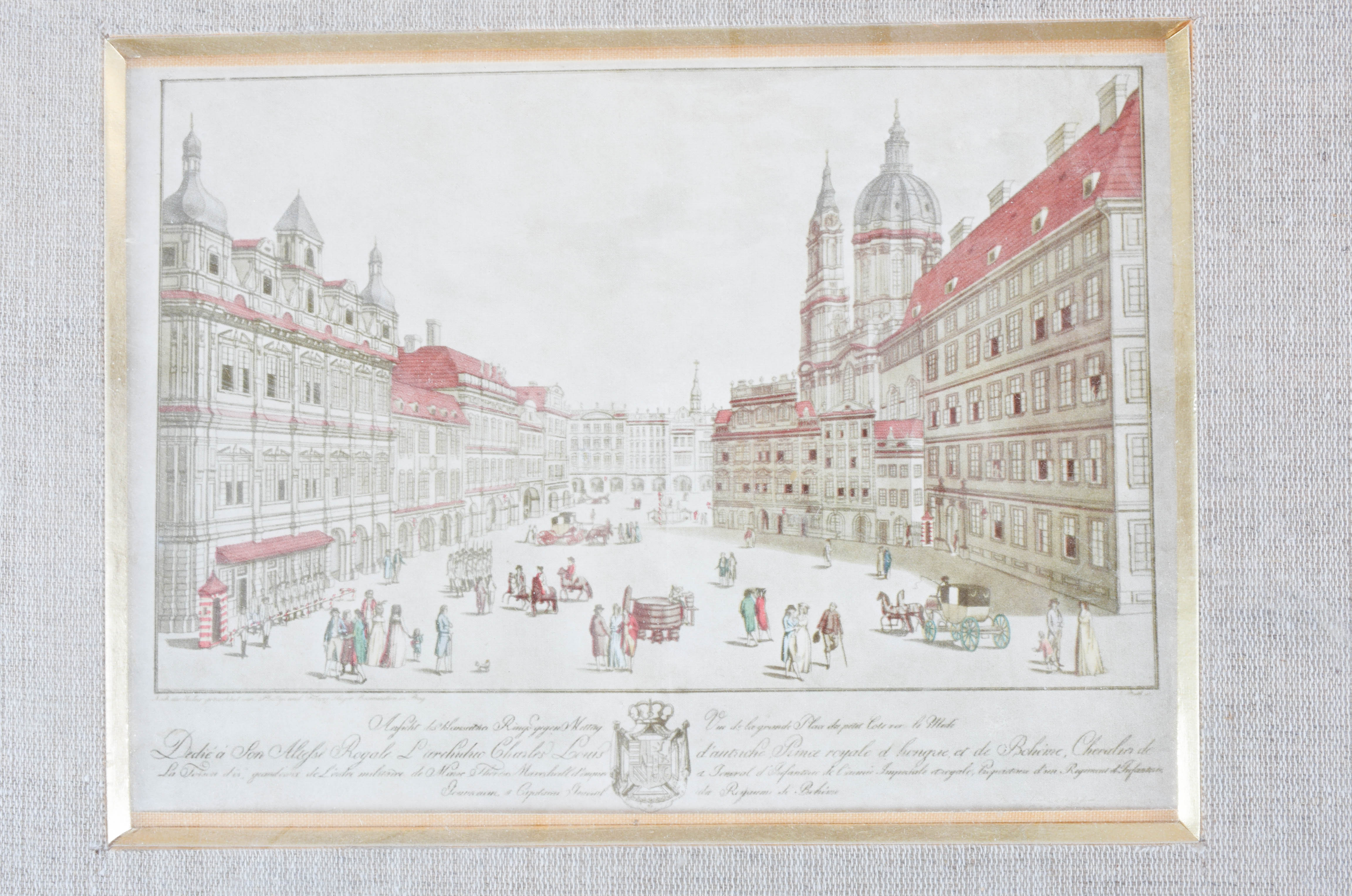 Vintage Offset Lithograph