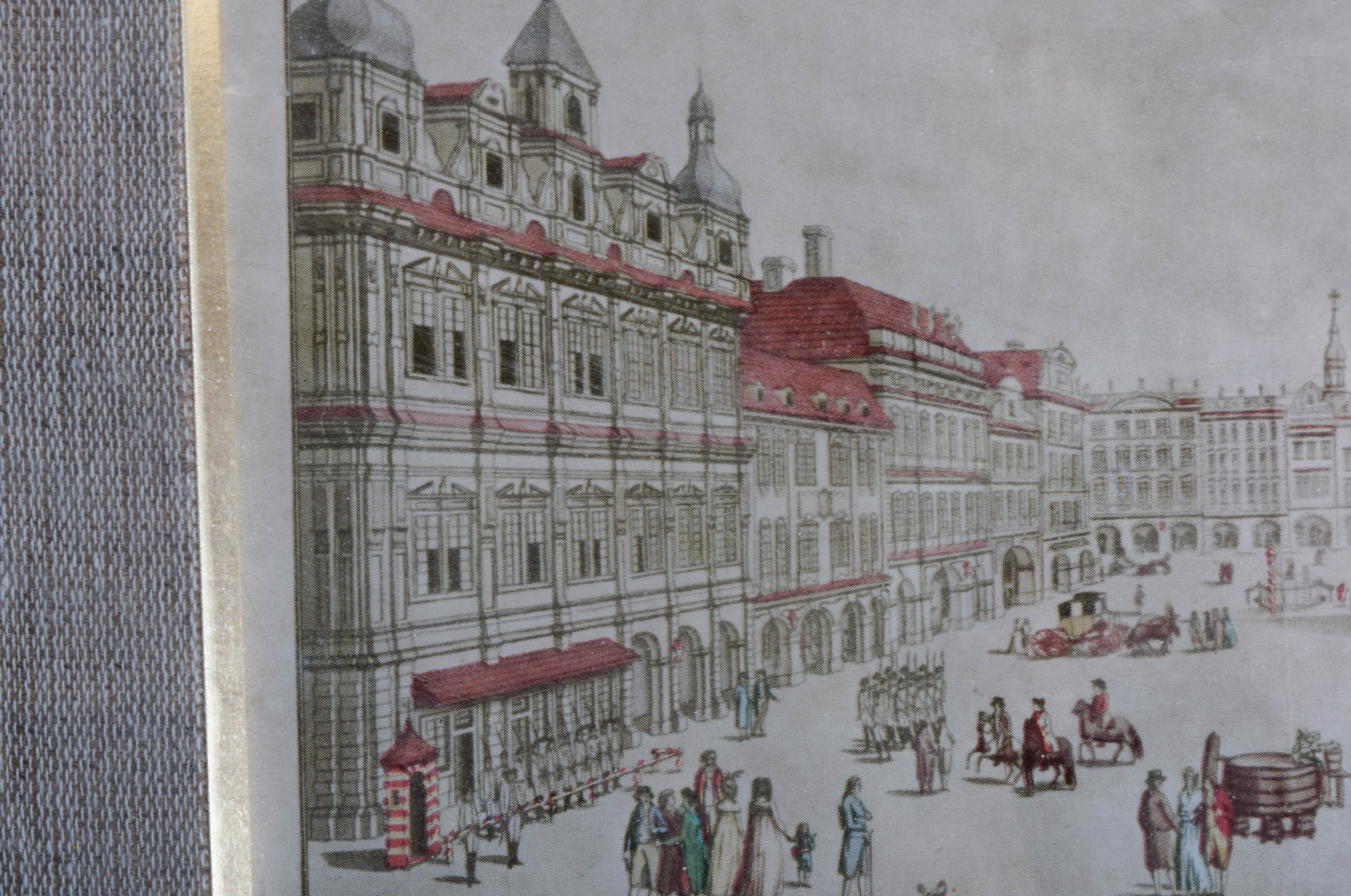 Vintage Offset Lithograph