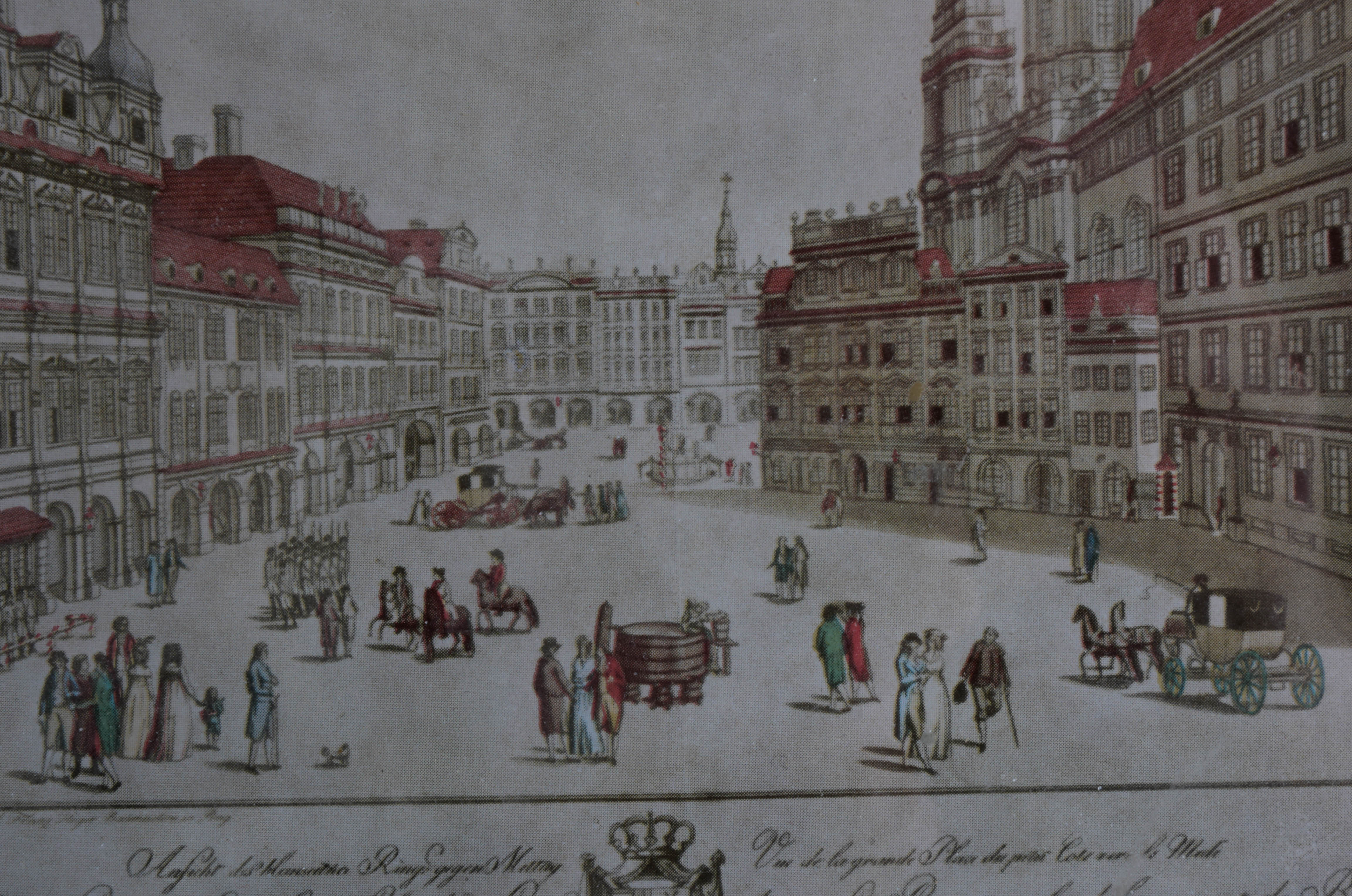 Vintage Offset Lithograph