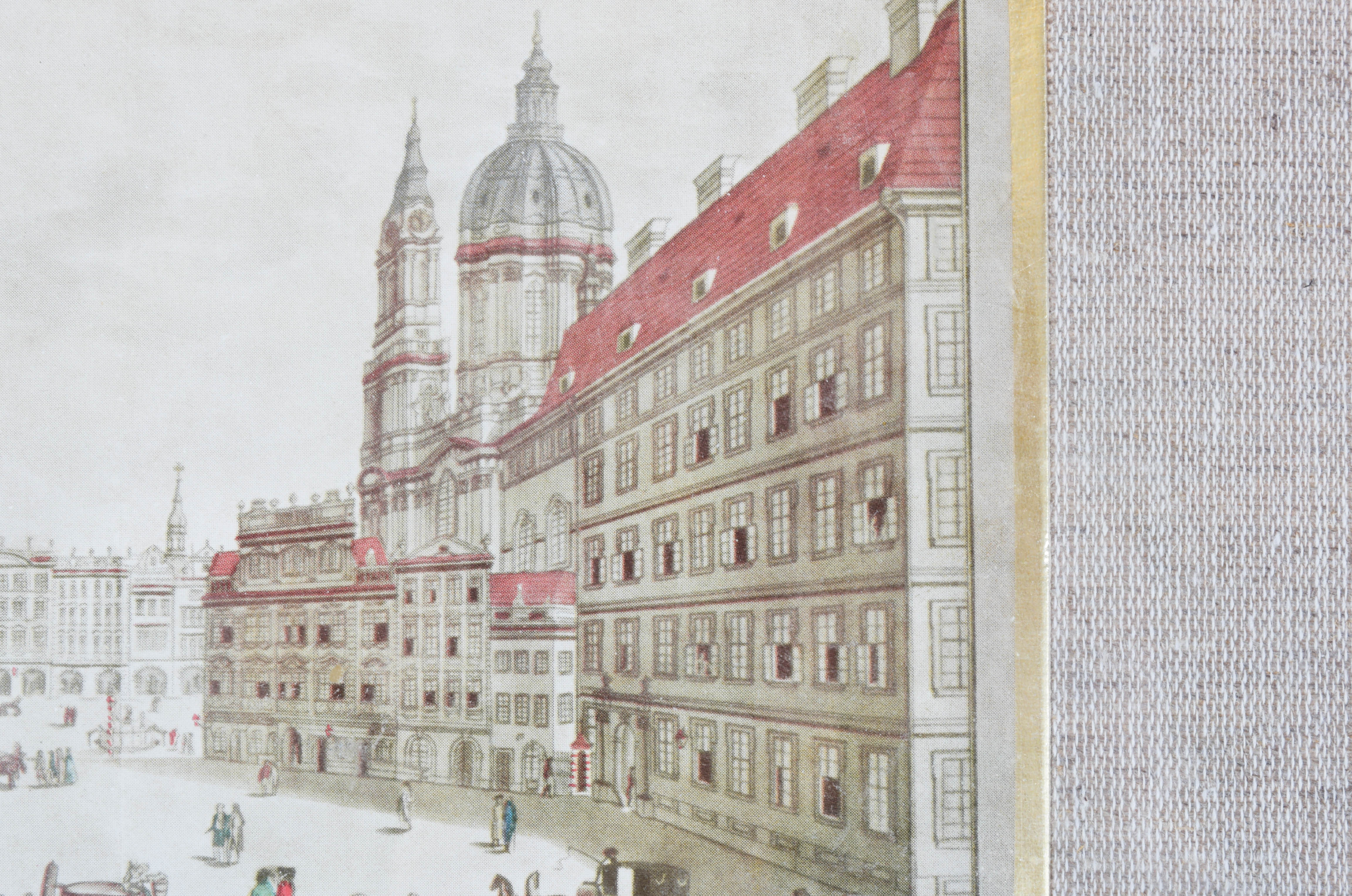 Vintage Offset Lithograph