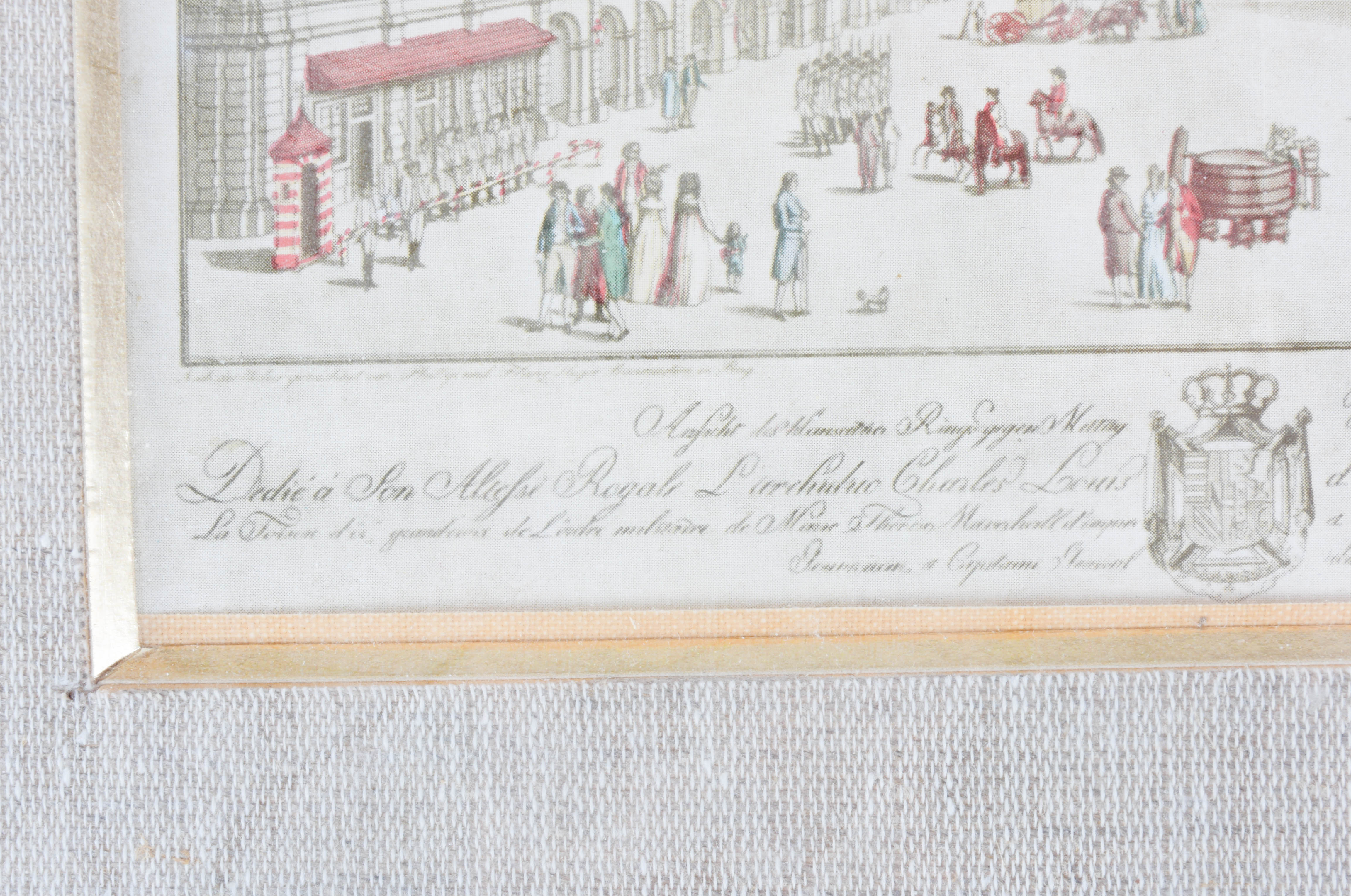 Vintage Offset Lithograph