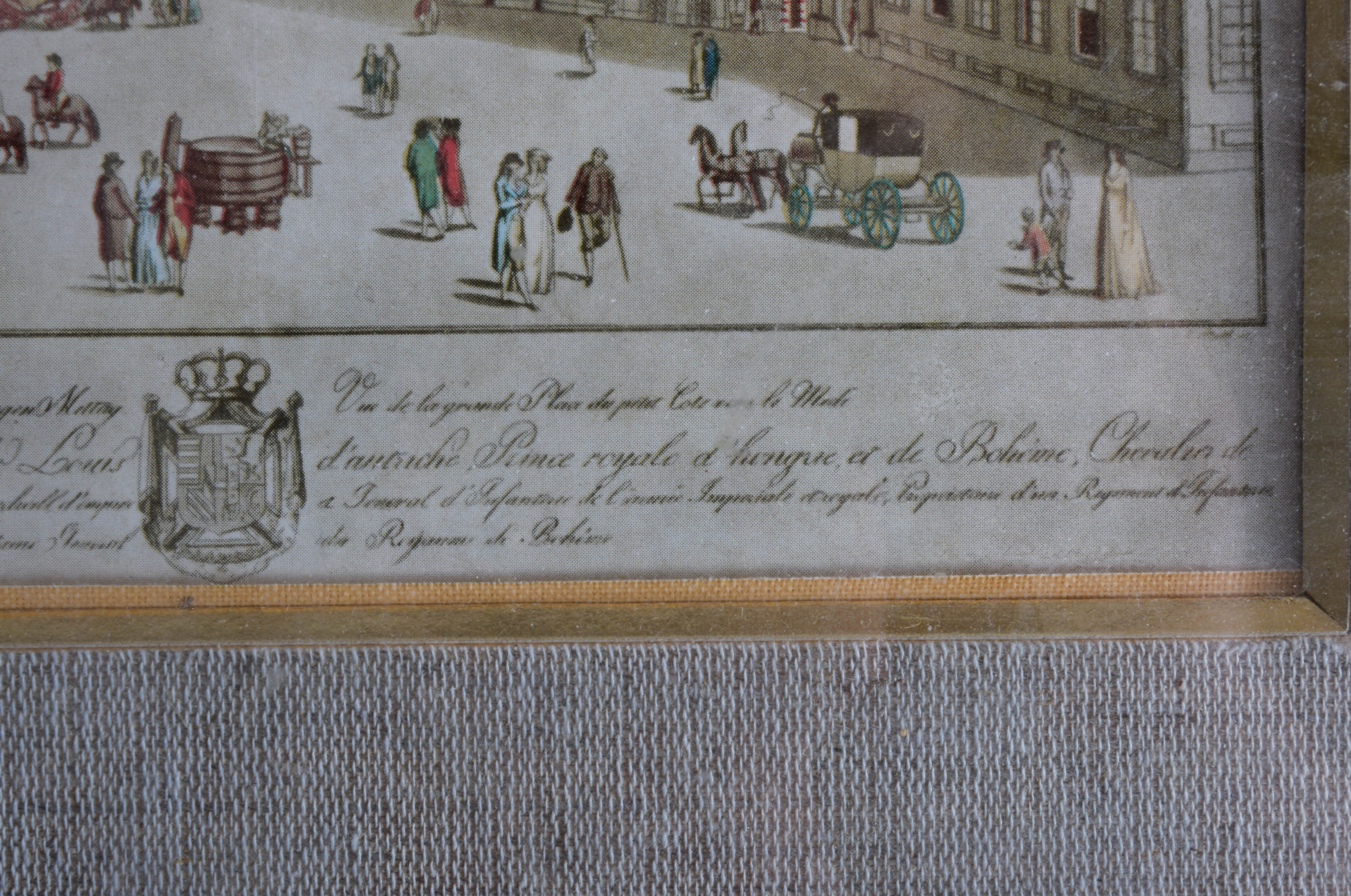 Vintage Offset Lithograph