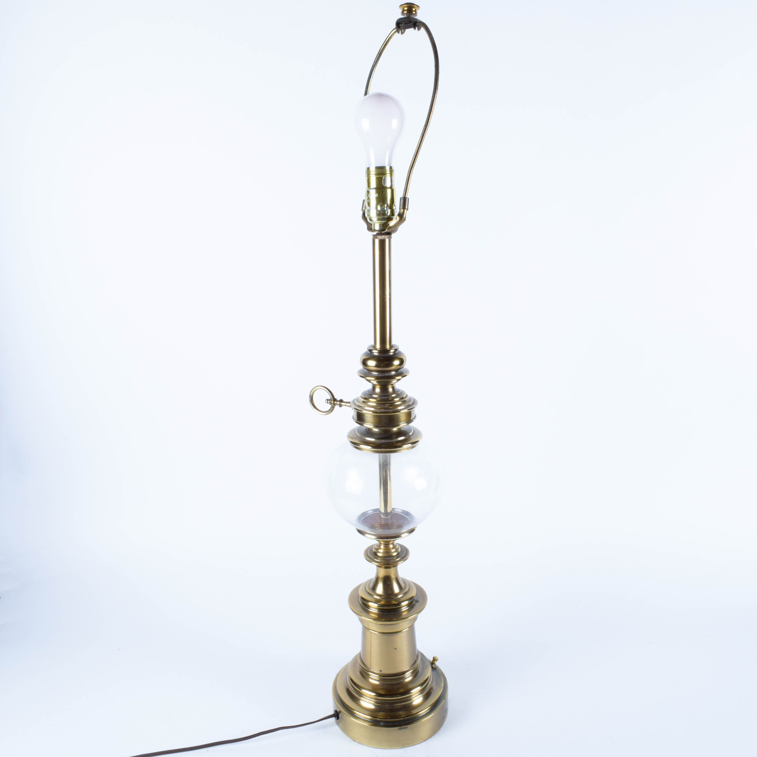 Brass Tone Table Lamp