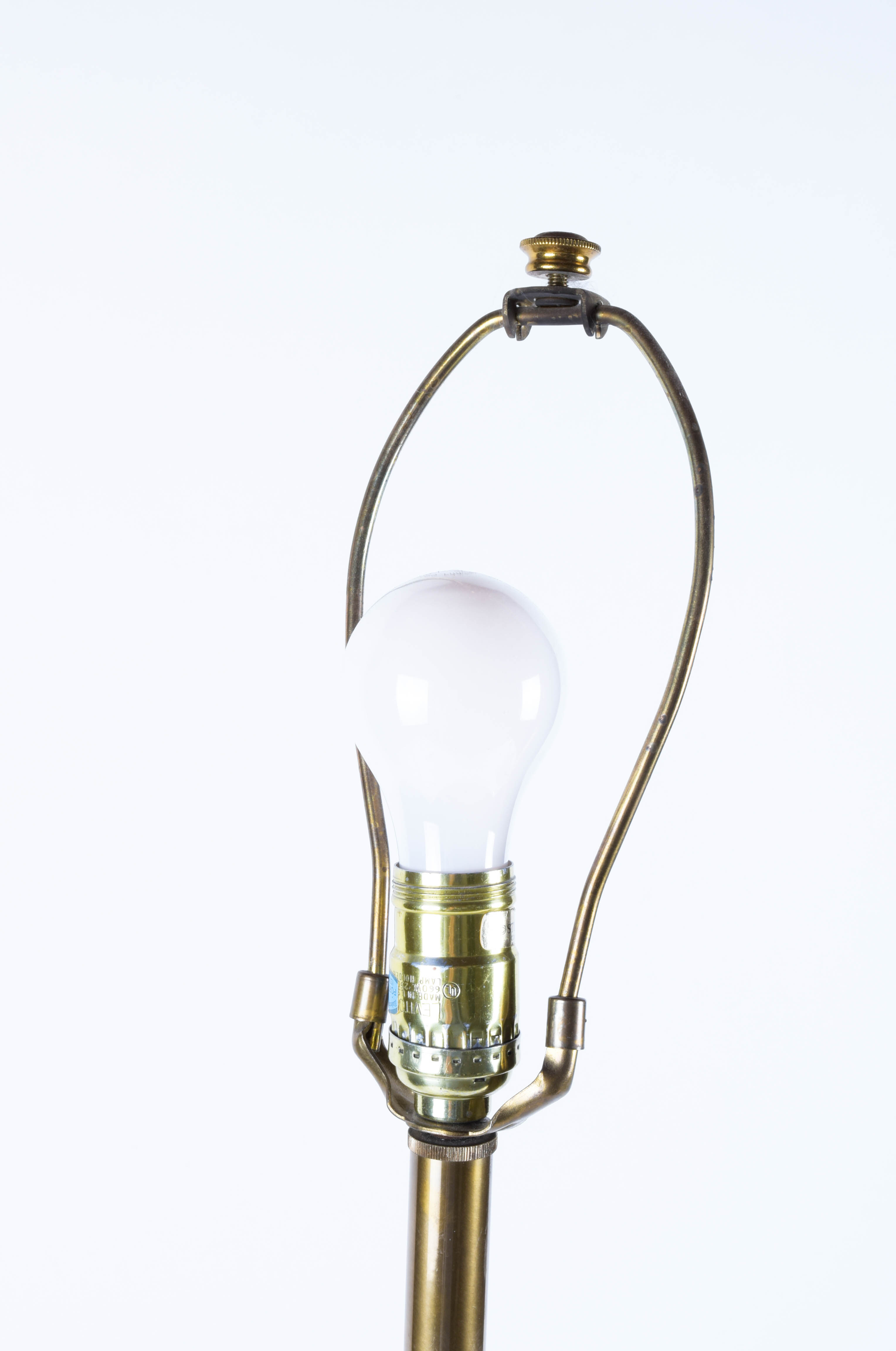 Brass Tone Table Lamp