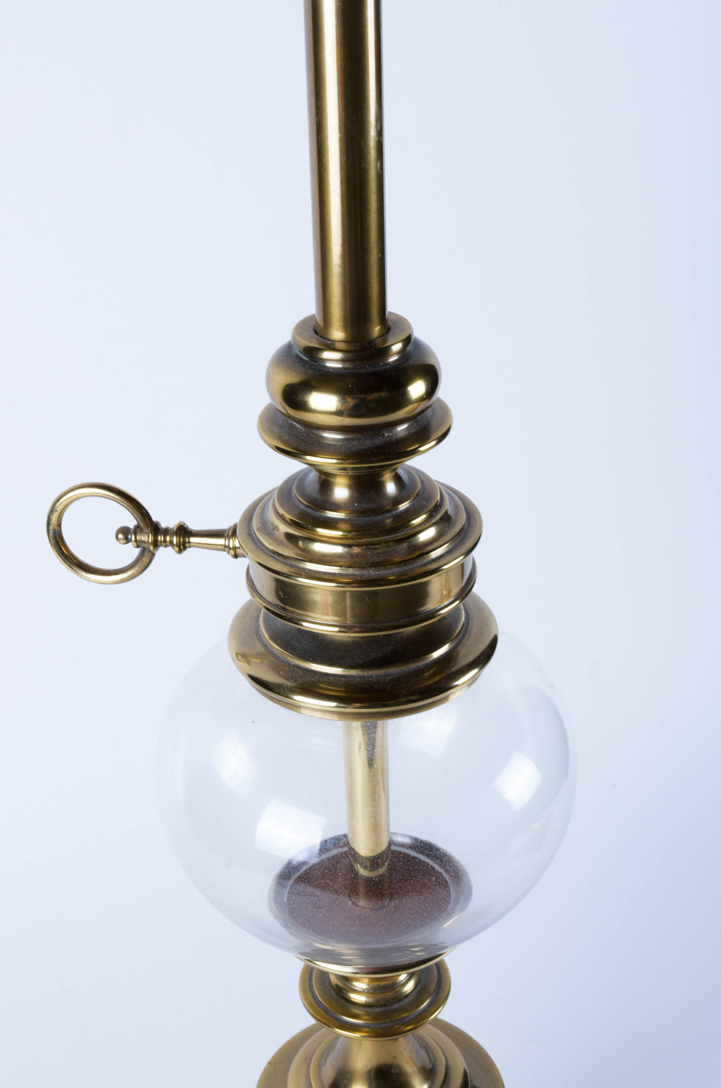 Brass Tone Table Lamp