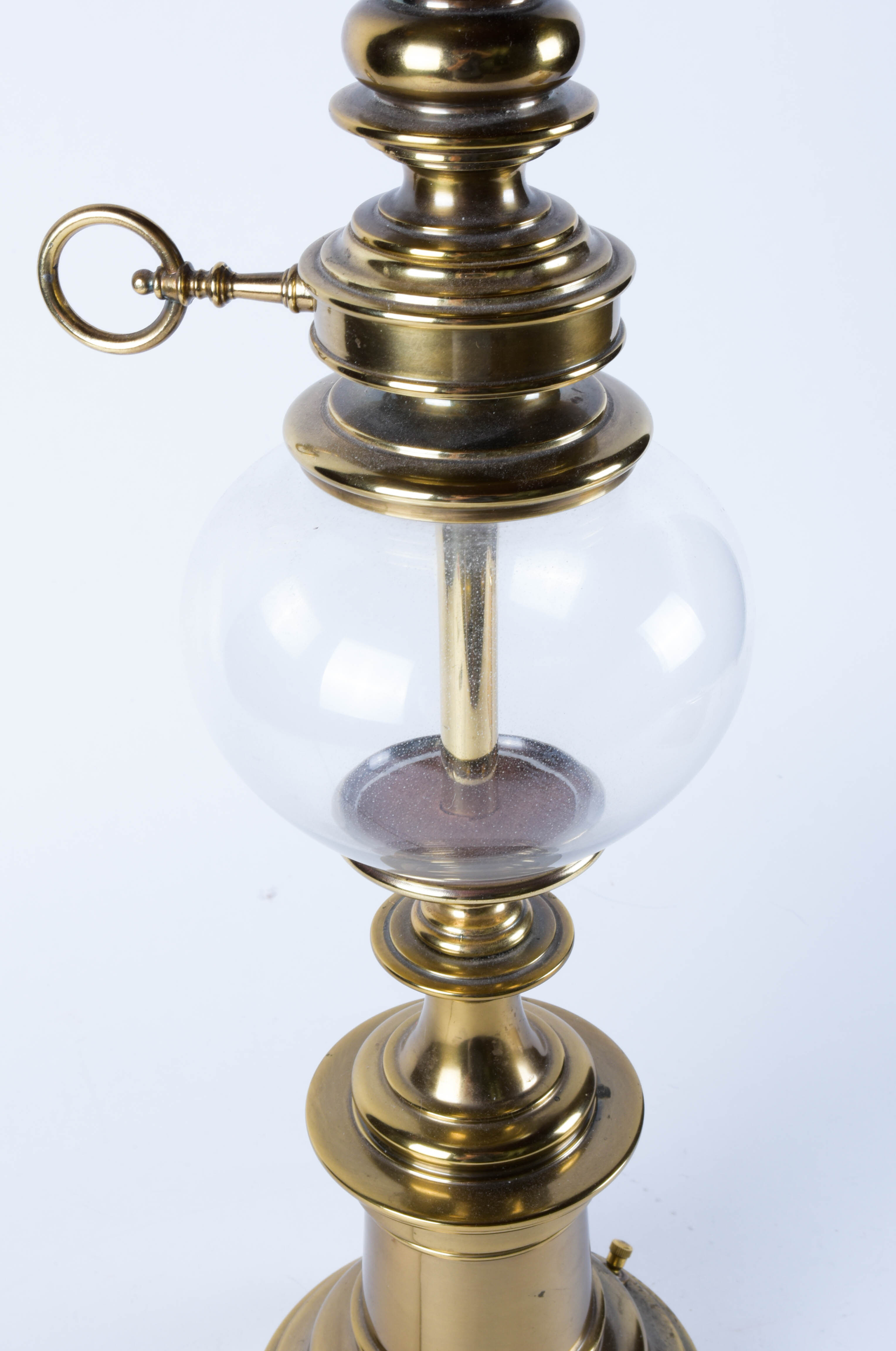 Brass Tone Table Lamp