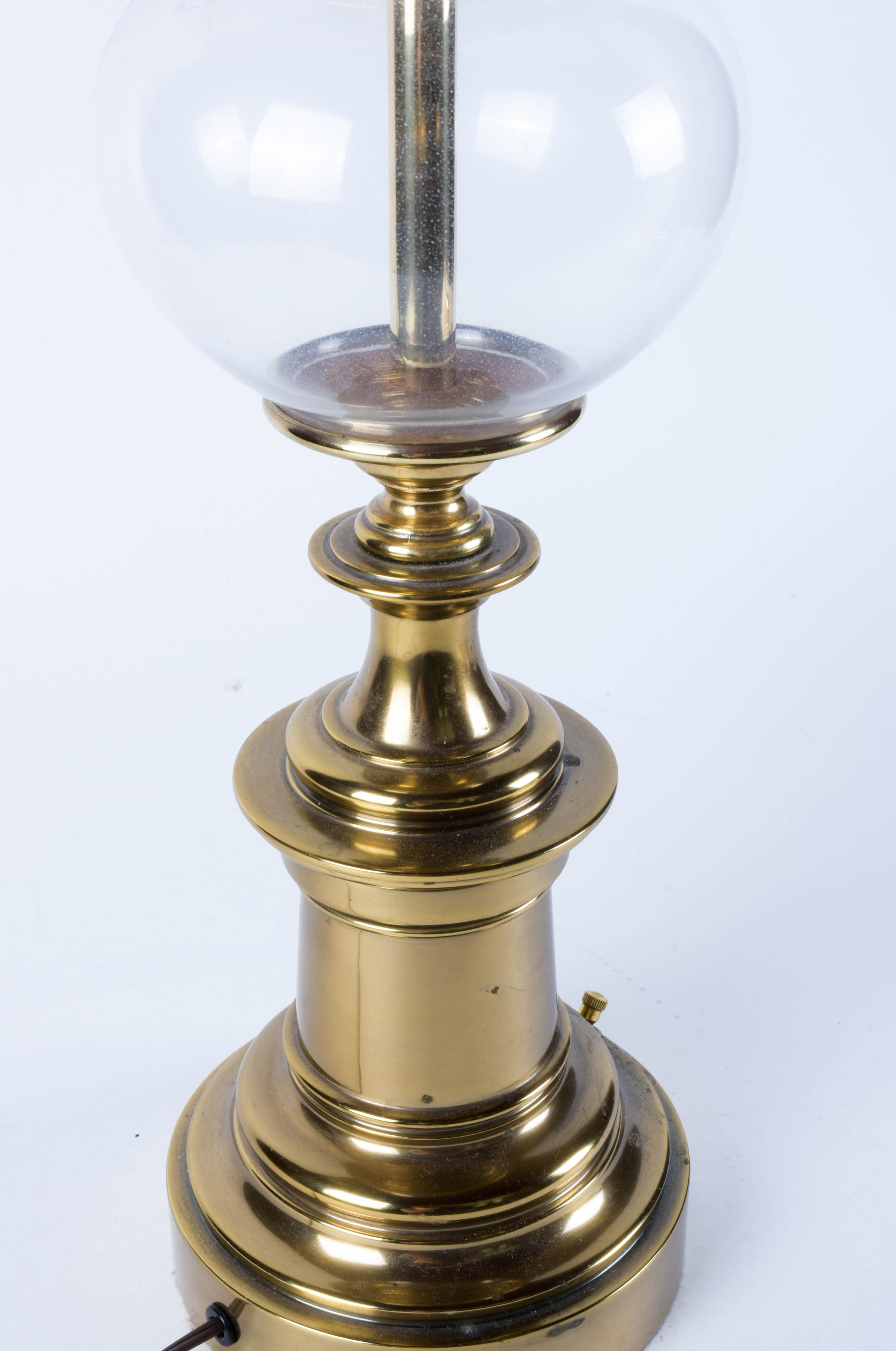 Brass Tone Table Lamp