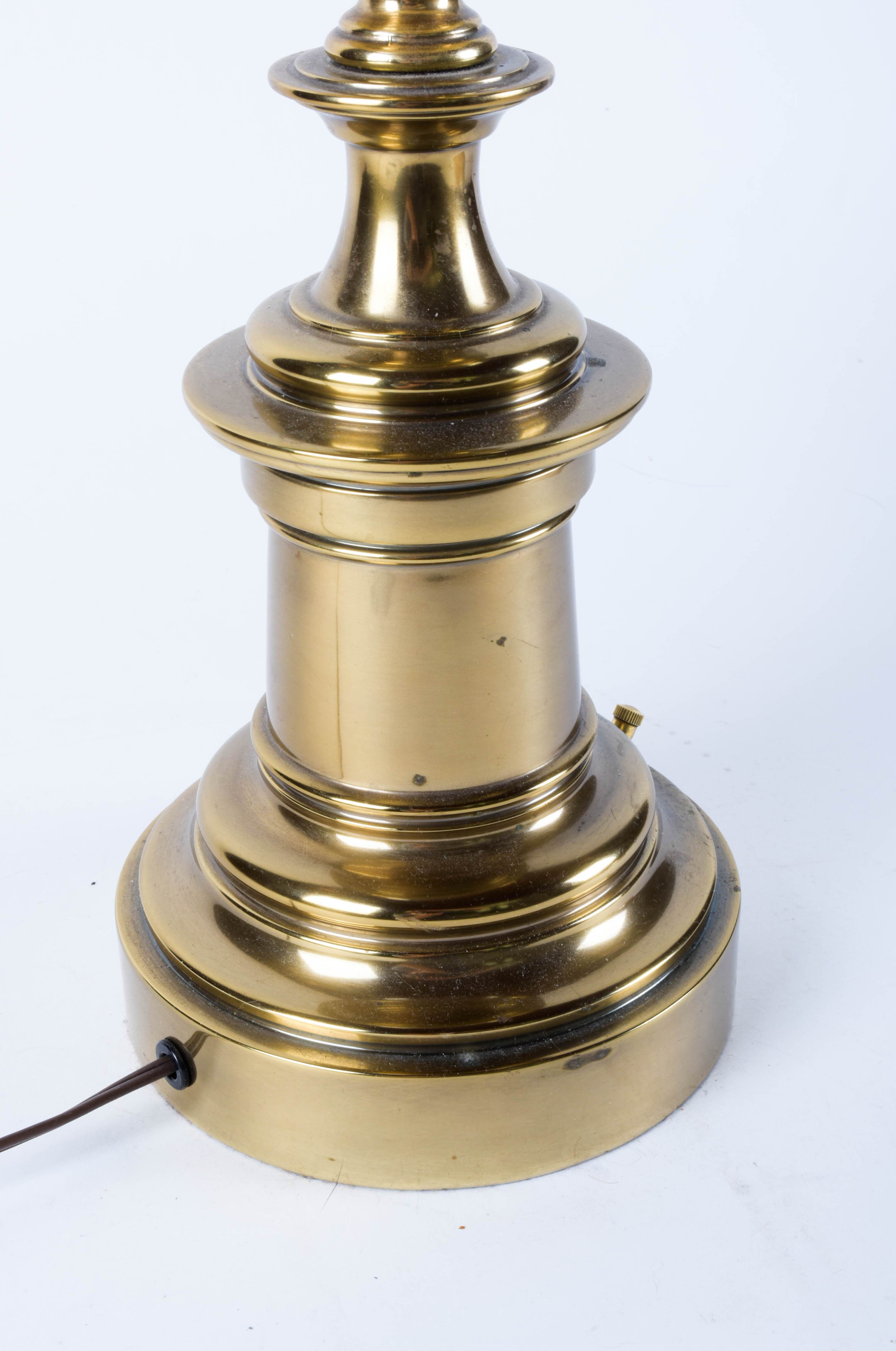 Brass Tone Table Lamp