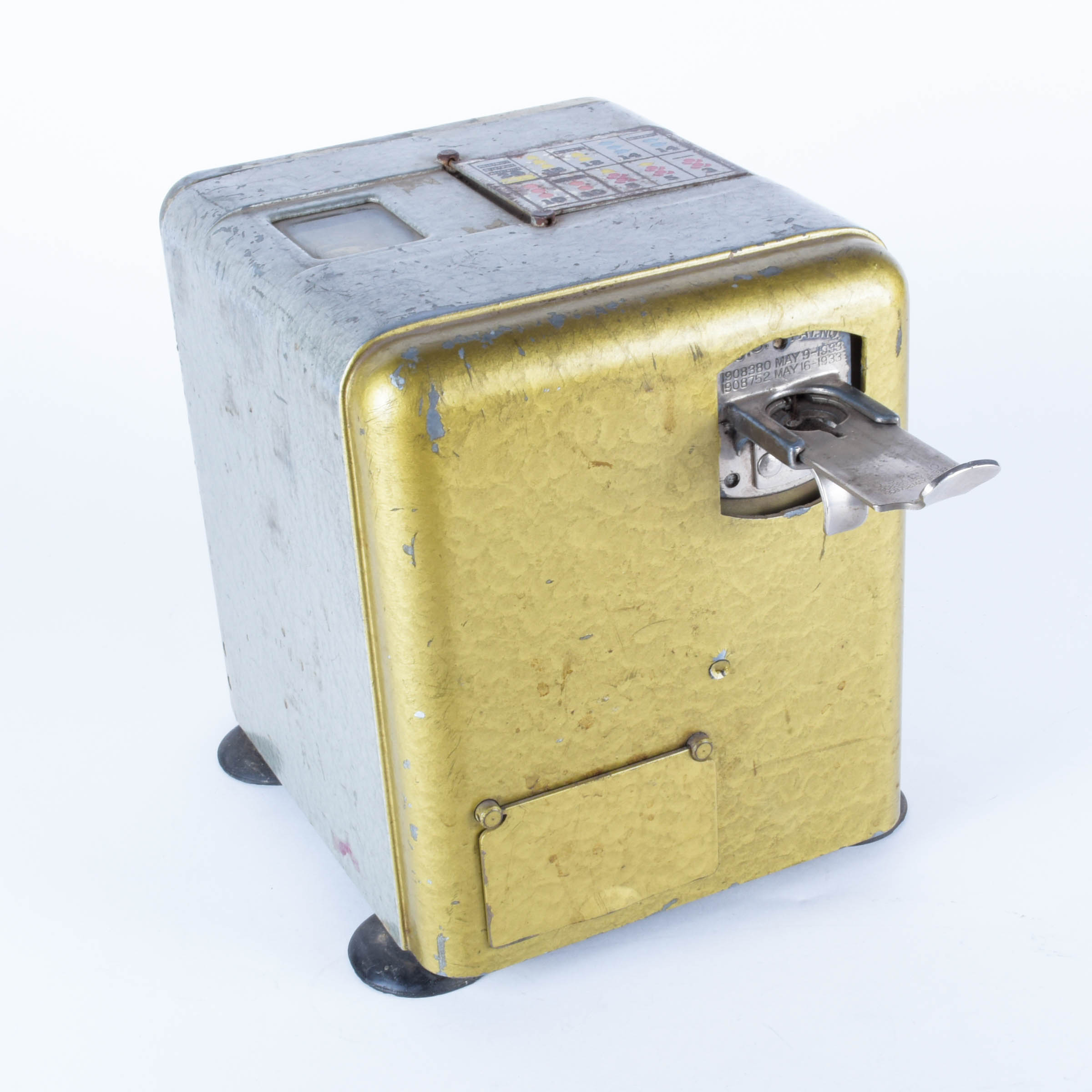 Vintage Mills Novelty Co. Tabletop Slot Machine