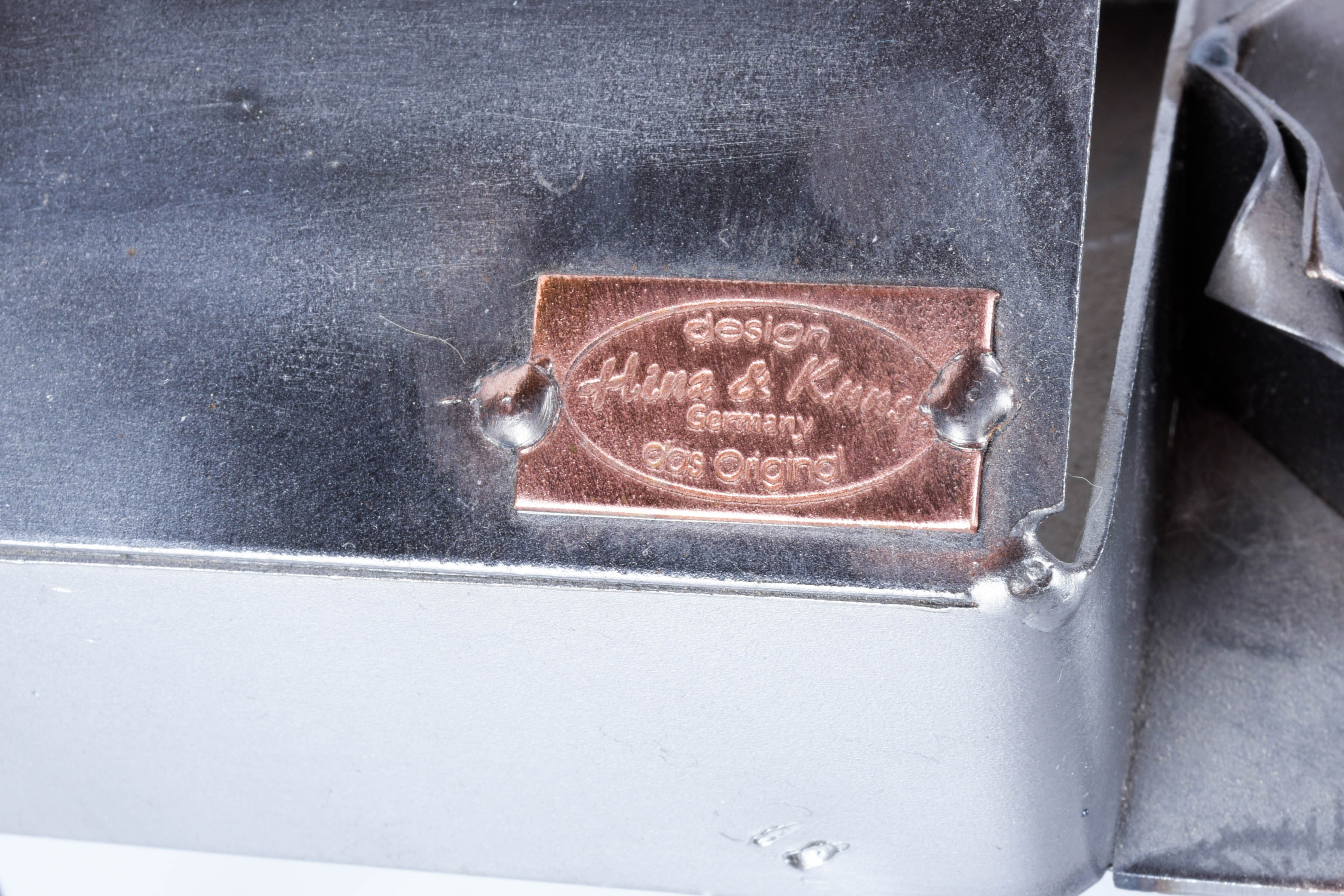 Pair of Hand-Crafted Metal Sculptures