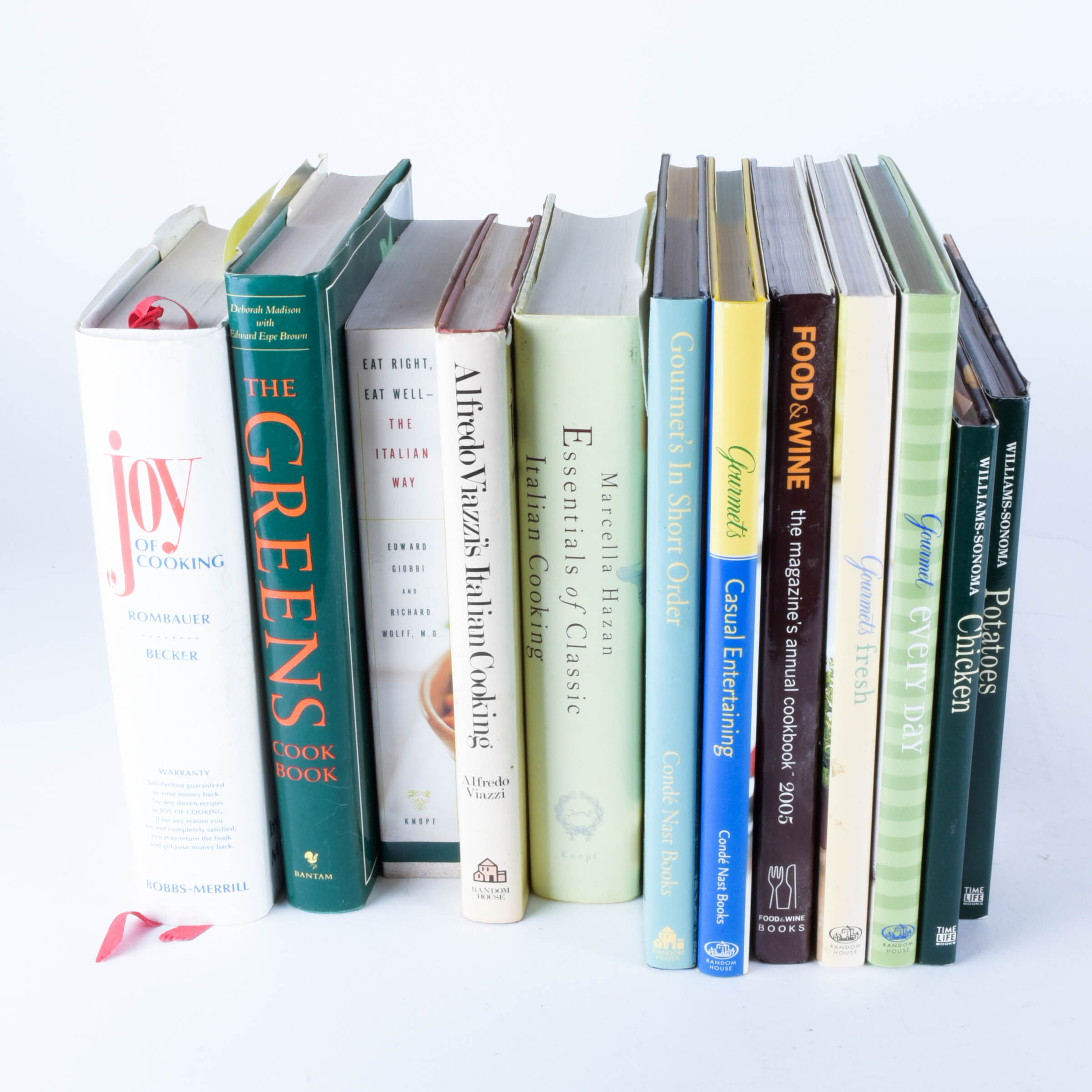 Hardcover Cookbook Collection