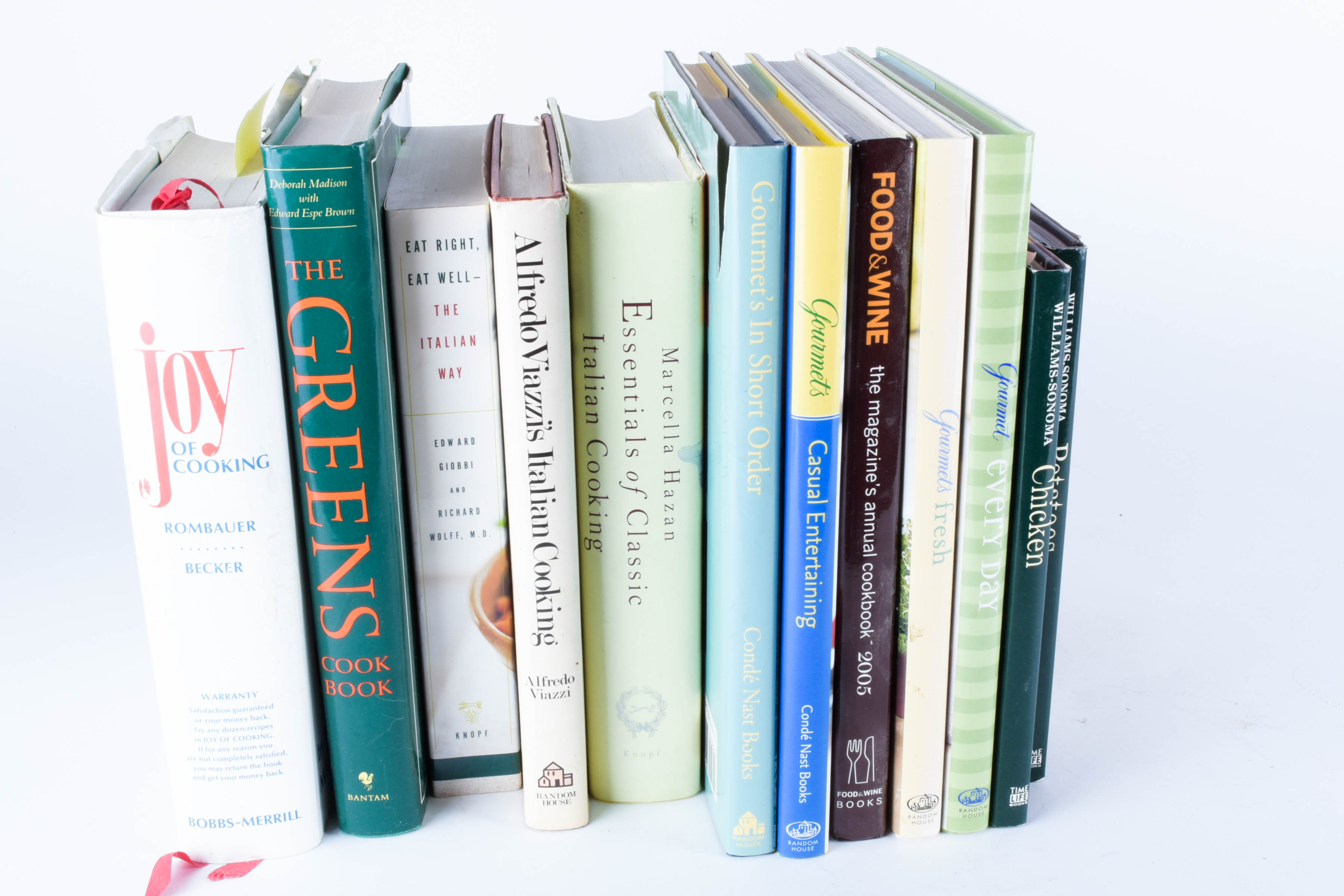 Hardcover Cookbook Collection