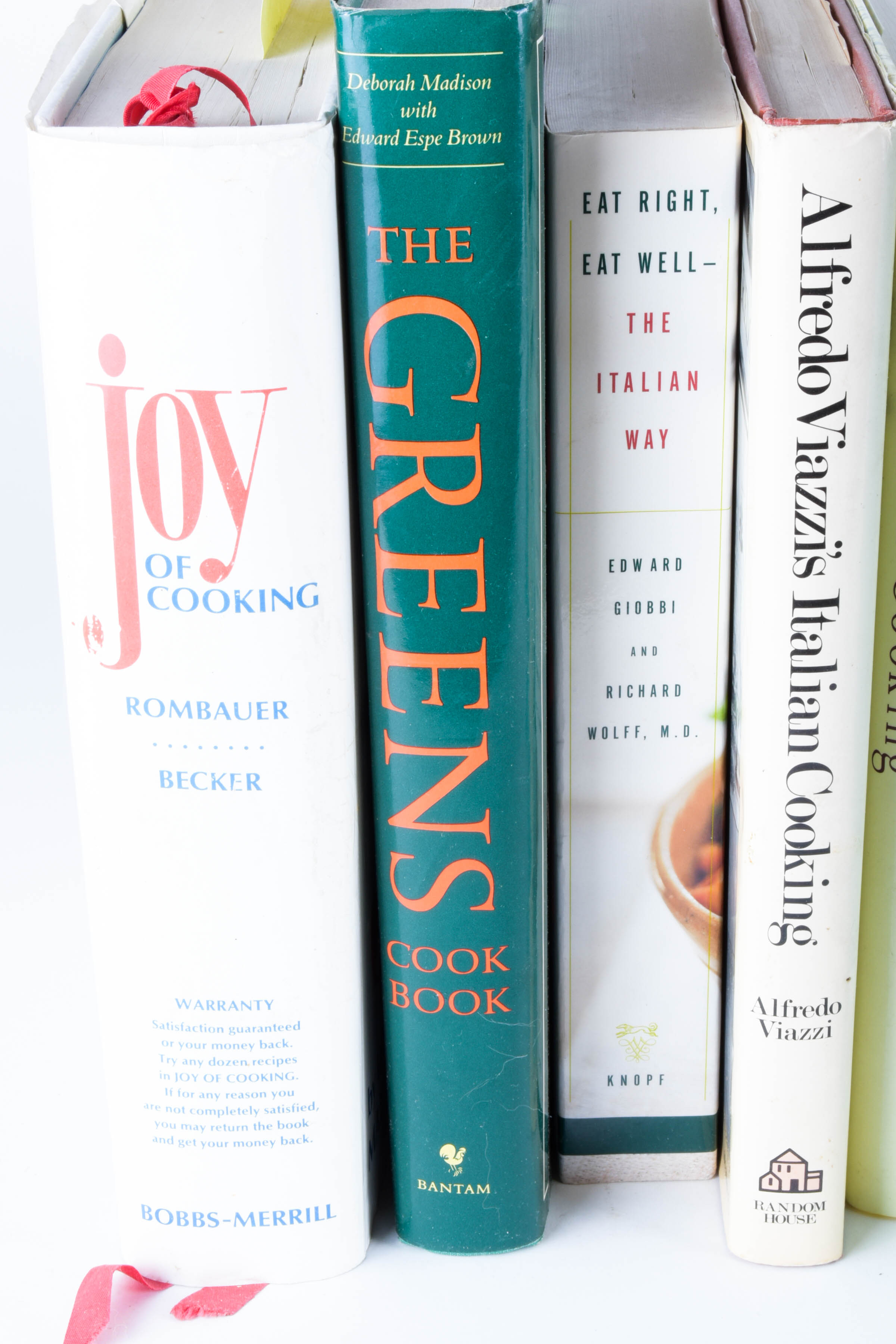 Hardcover Cookbook Collection