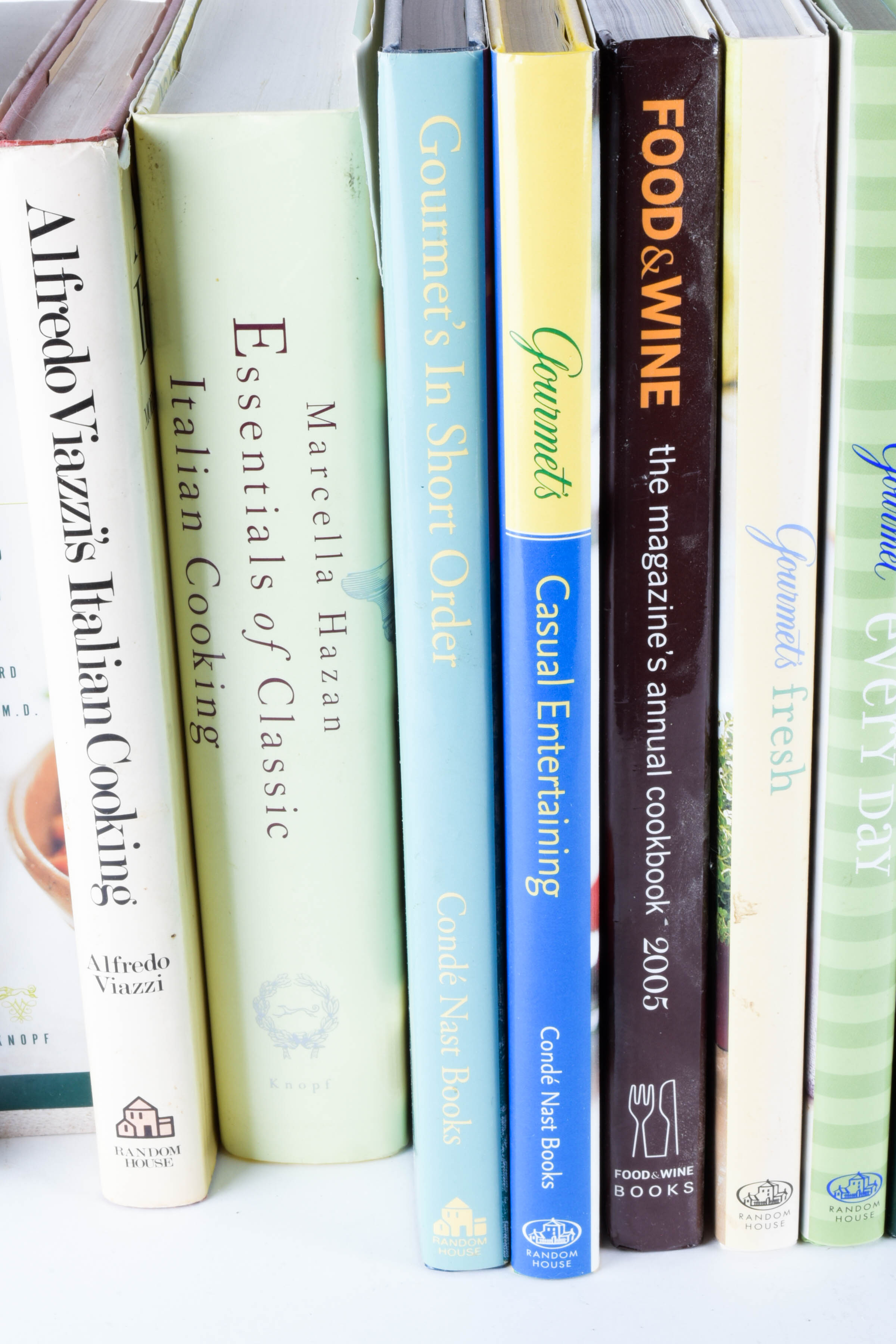 Hardcover Cookbook Collection