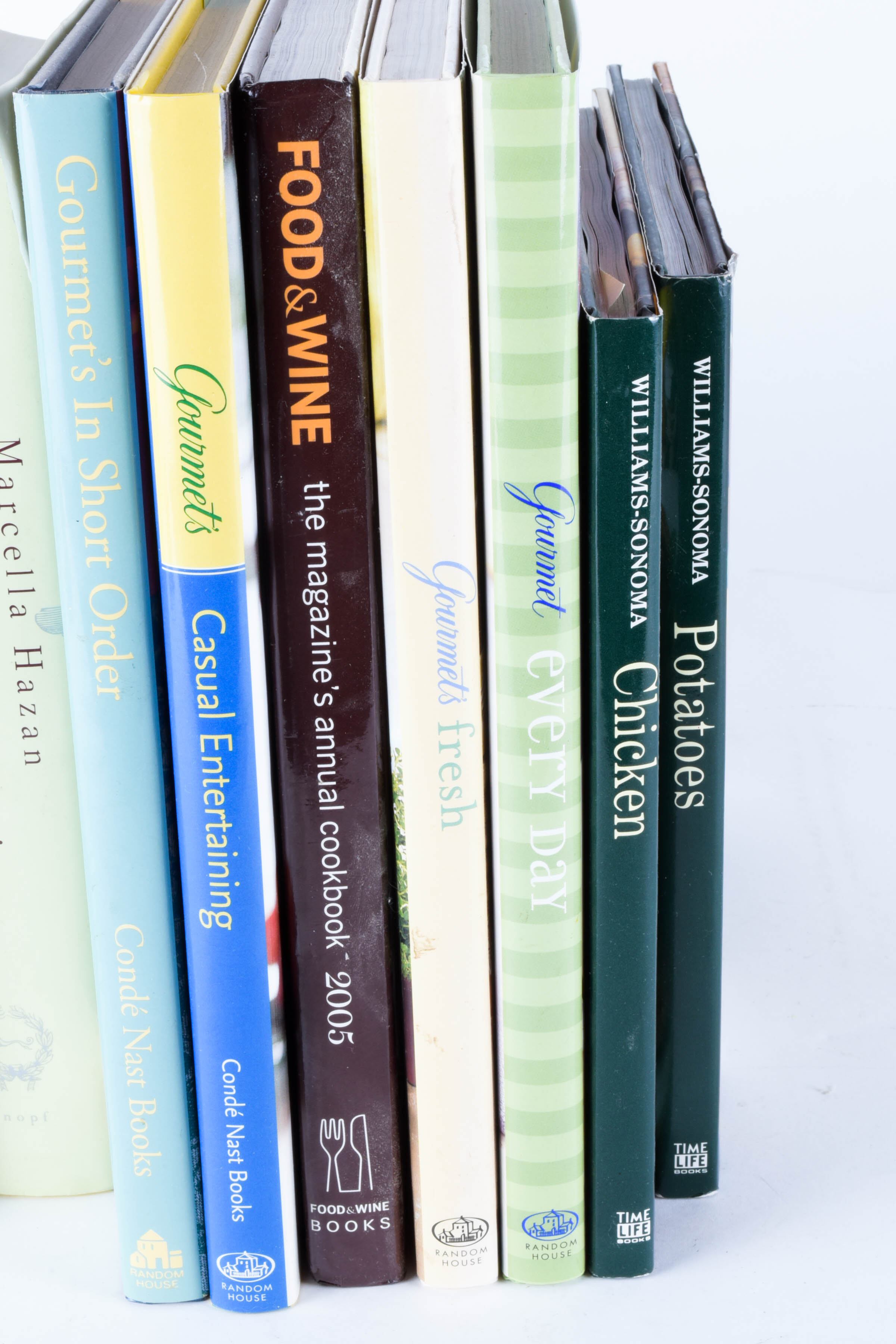 Hardcover Cookbook Collection