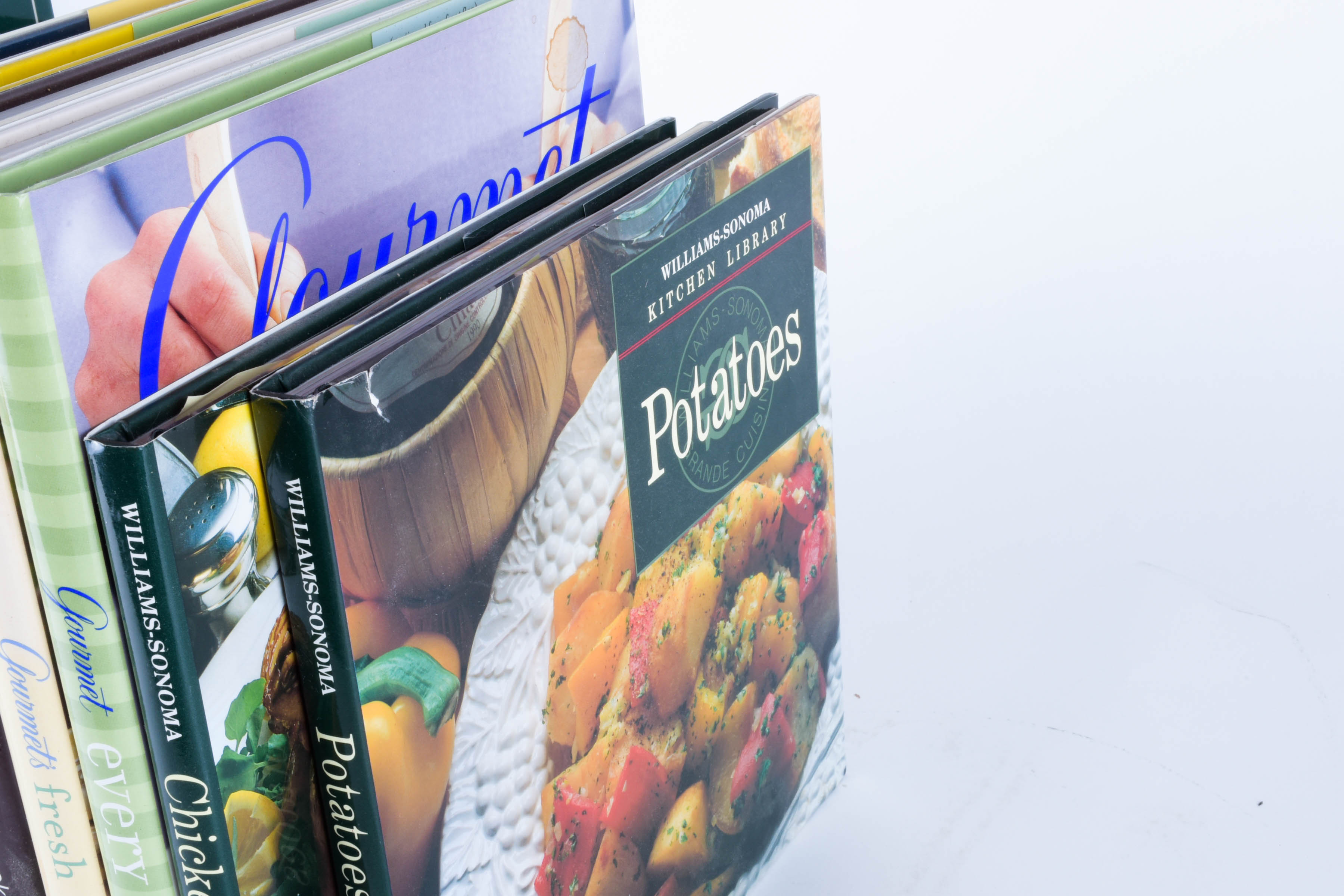 Hardcover Cookbook Collection