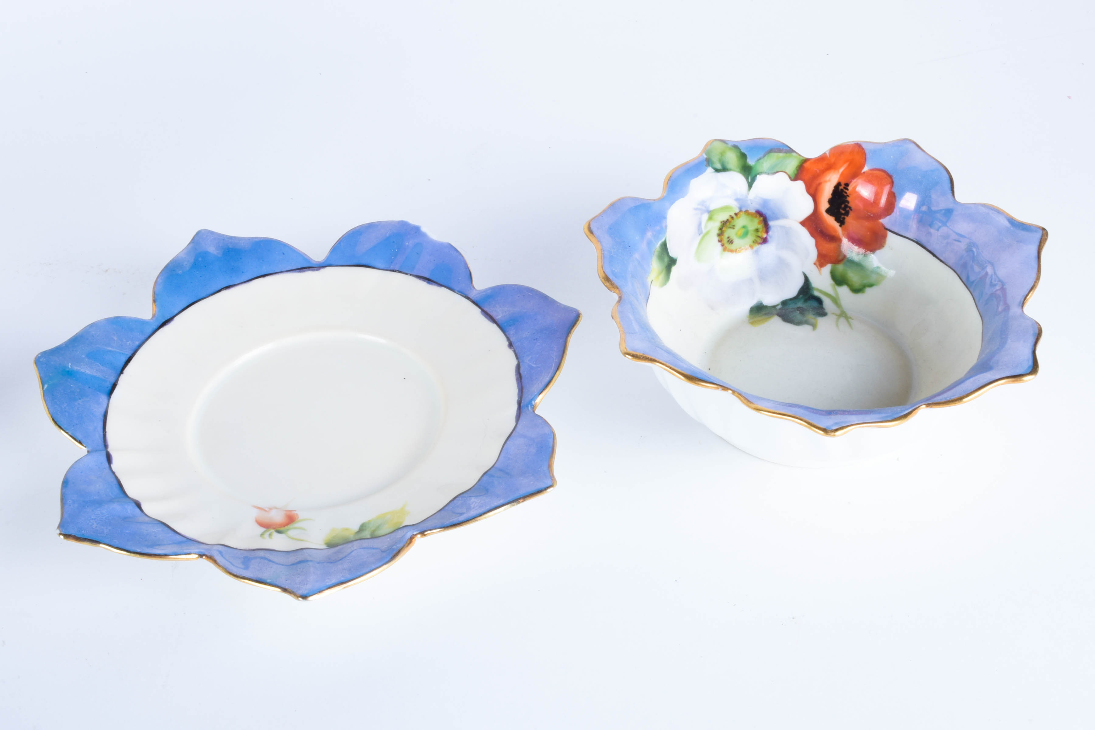 Assortment of Hand Painted China