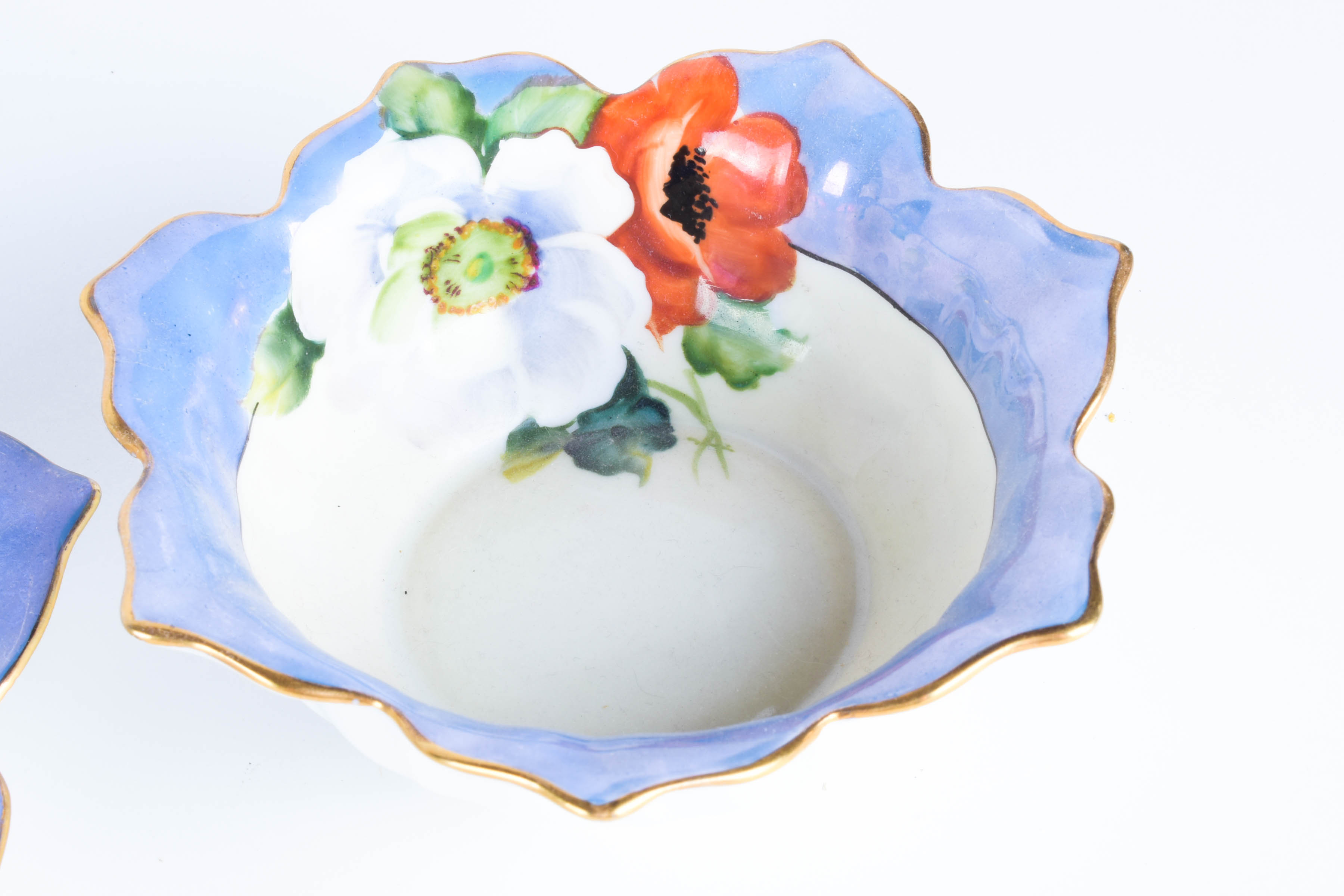 Assortment of Hand Painted China