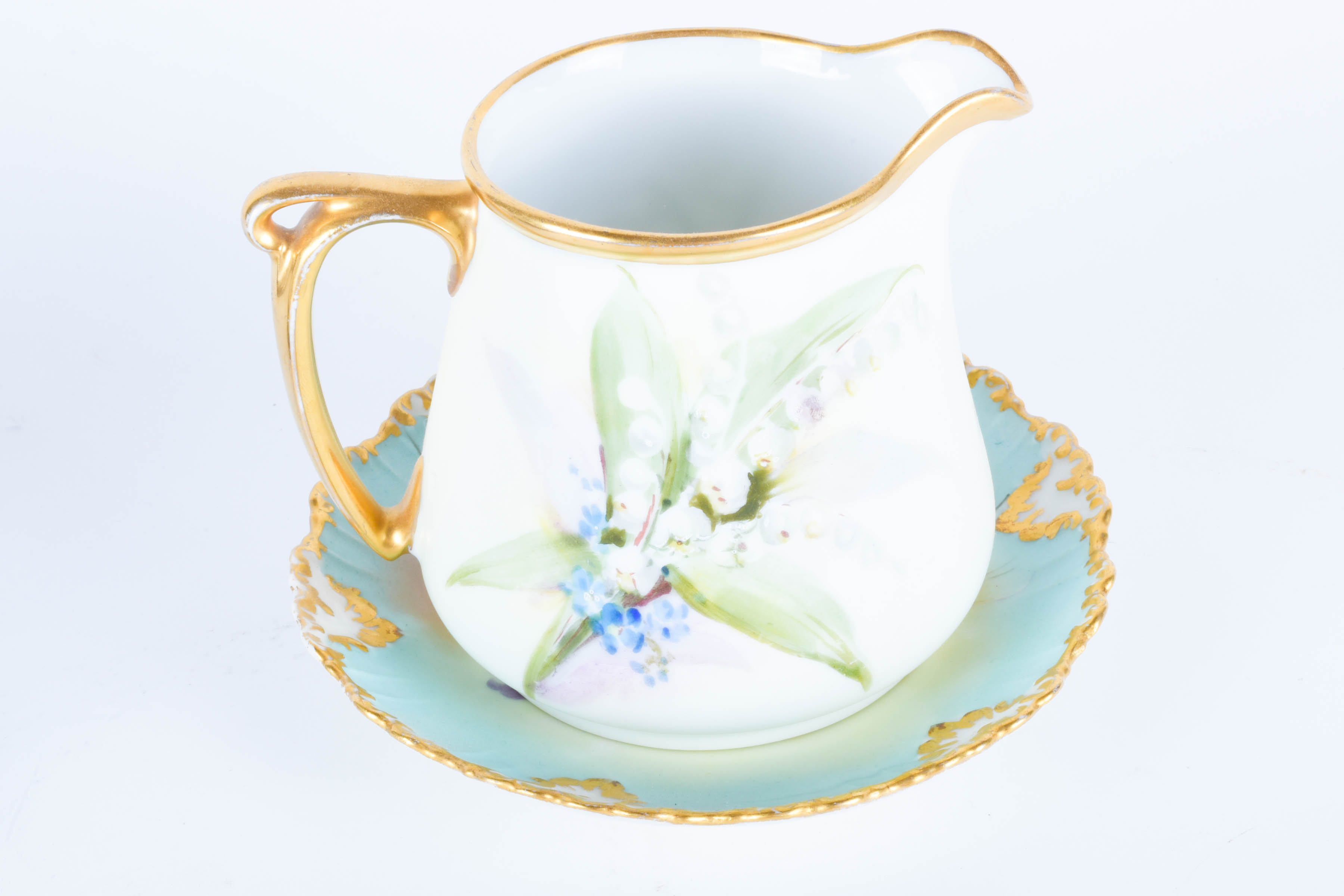 Assortment of Hand Painted China