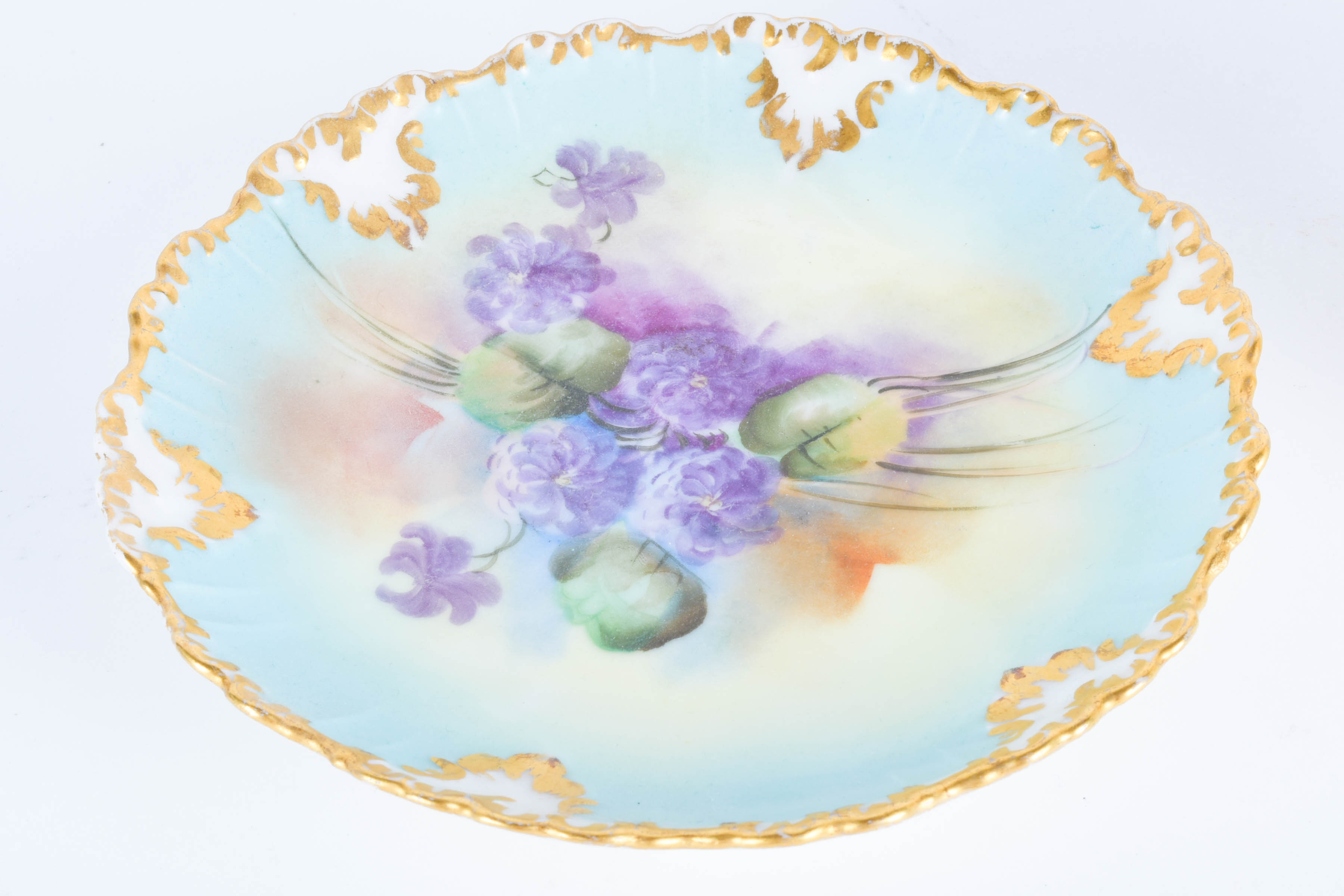 Assortment of Hand Painted China