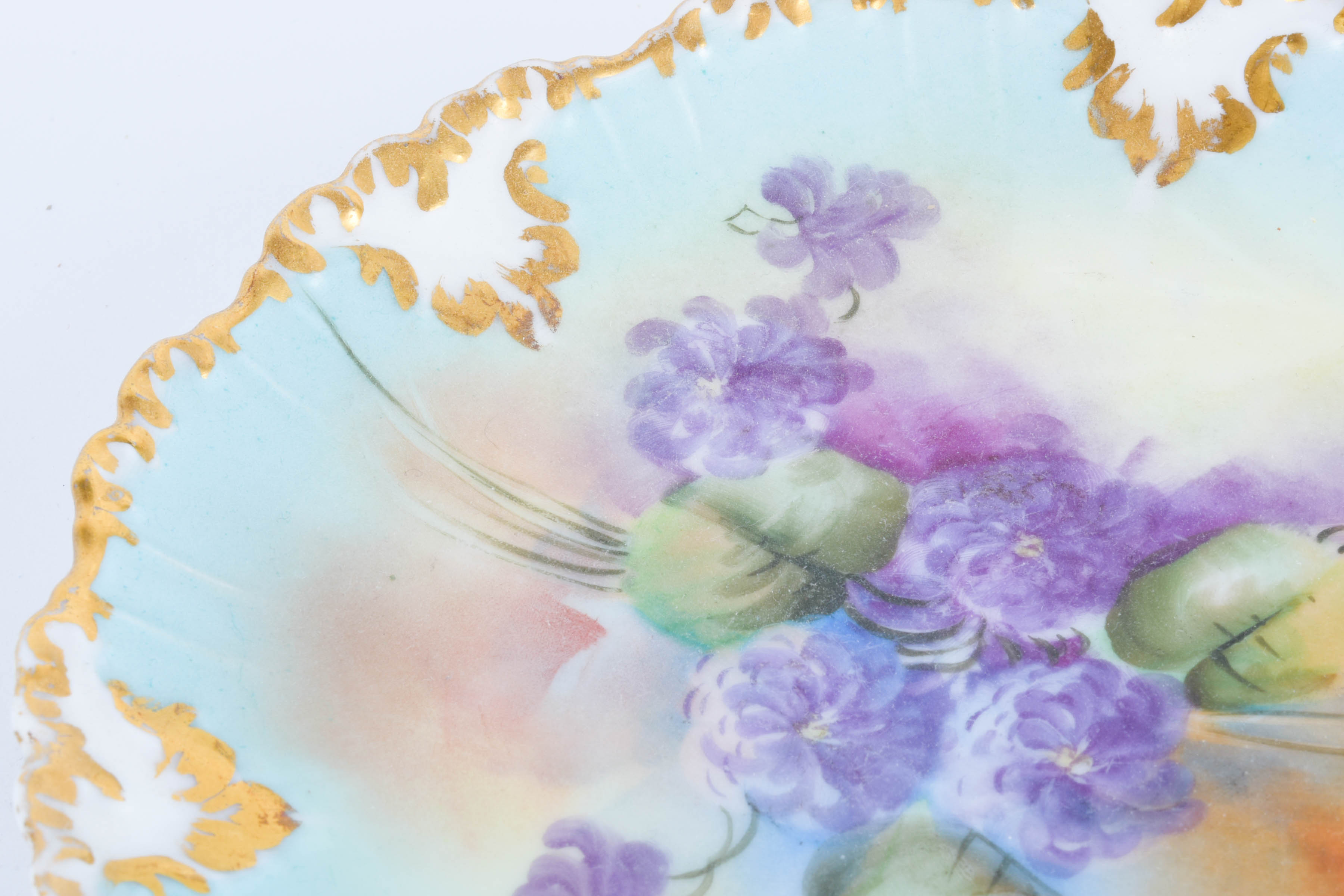 Assortment of Hand Painted China