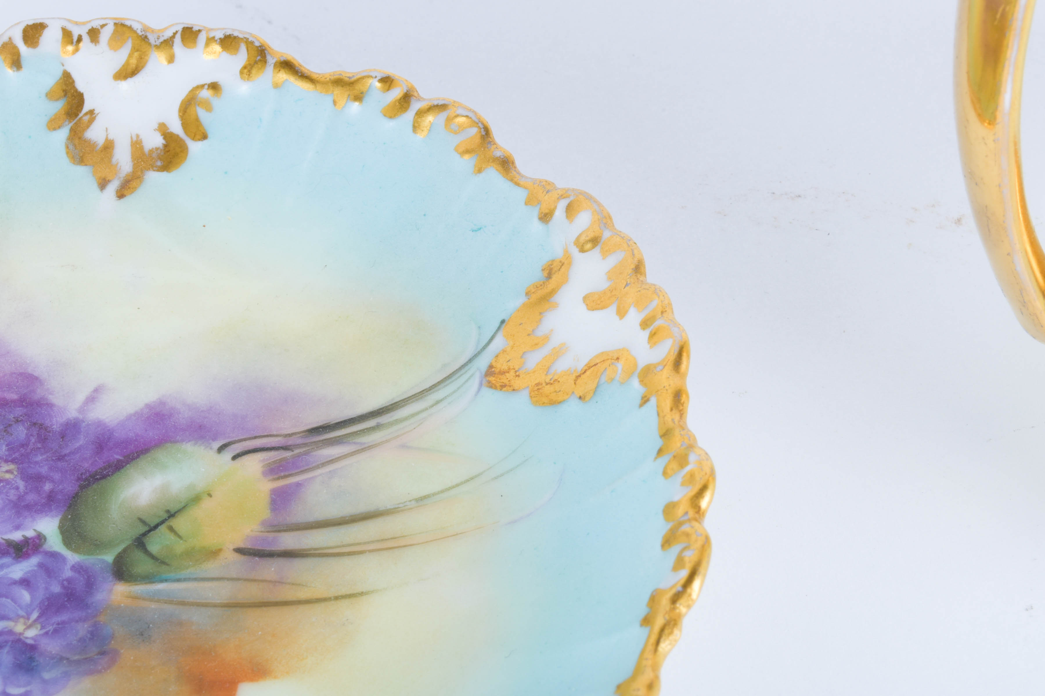 Assortment of Hand Painted China