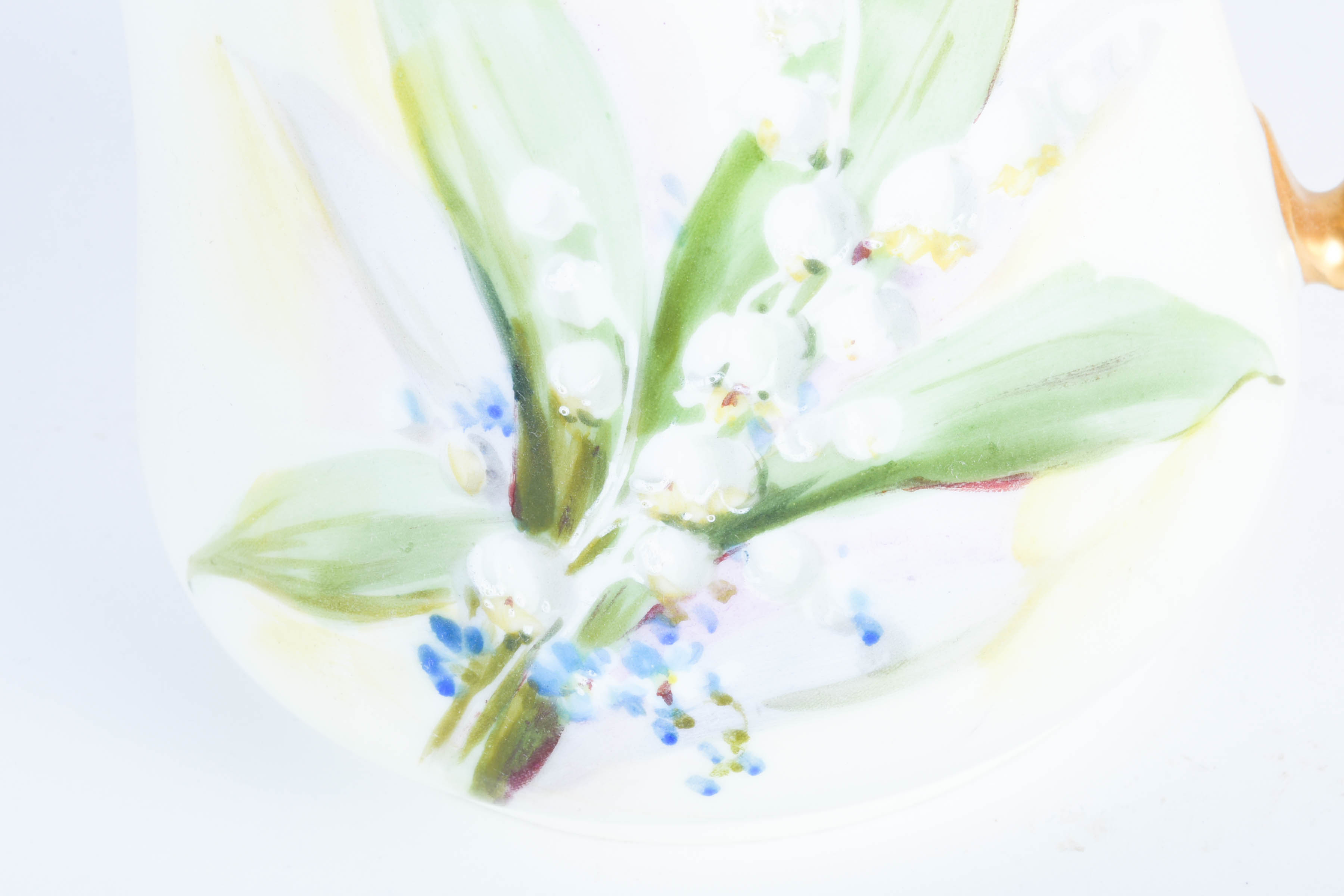 Assortment of Hand Painted China