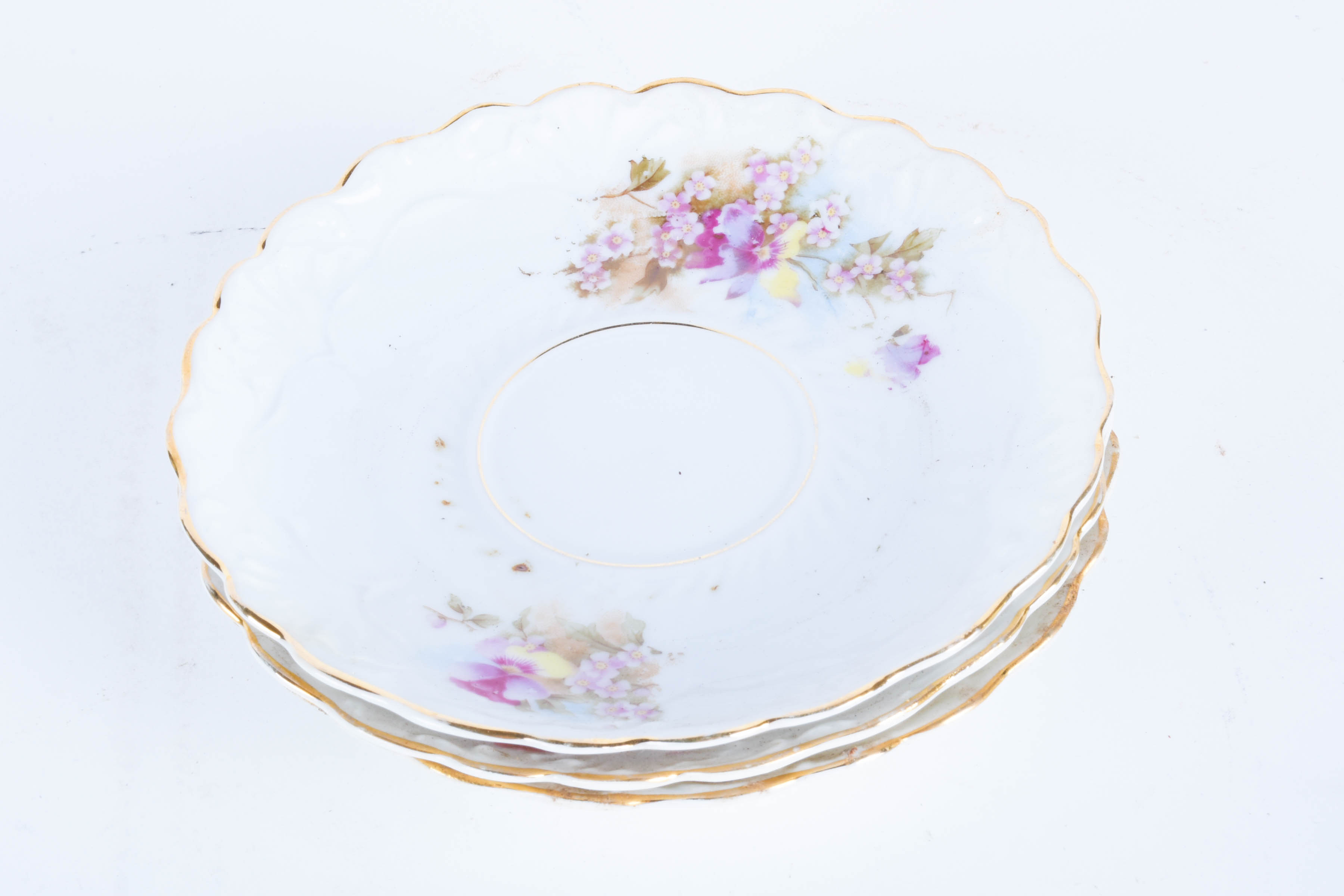 Assortment of Hand Painted China