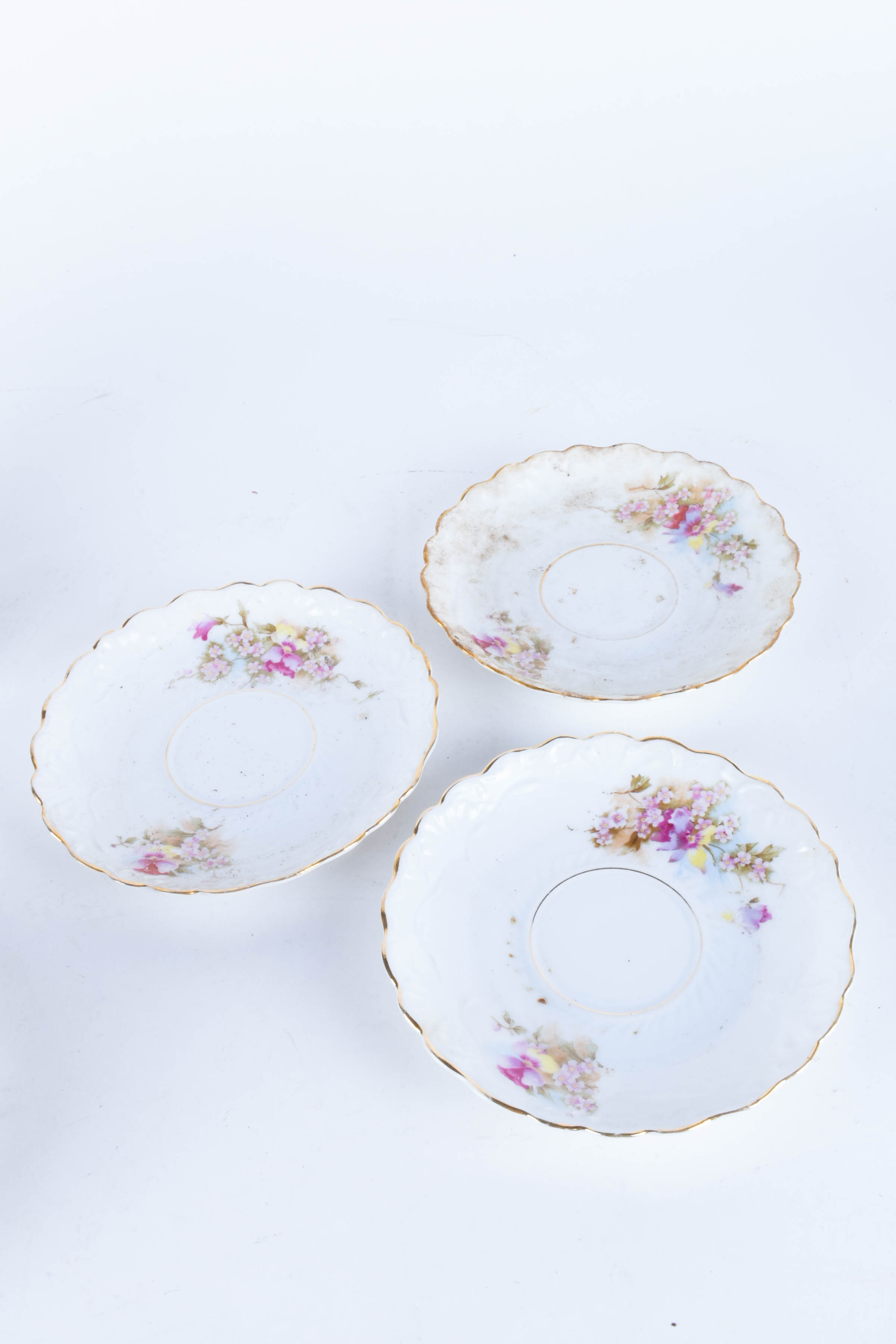 Assortment of Hand Painted China