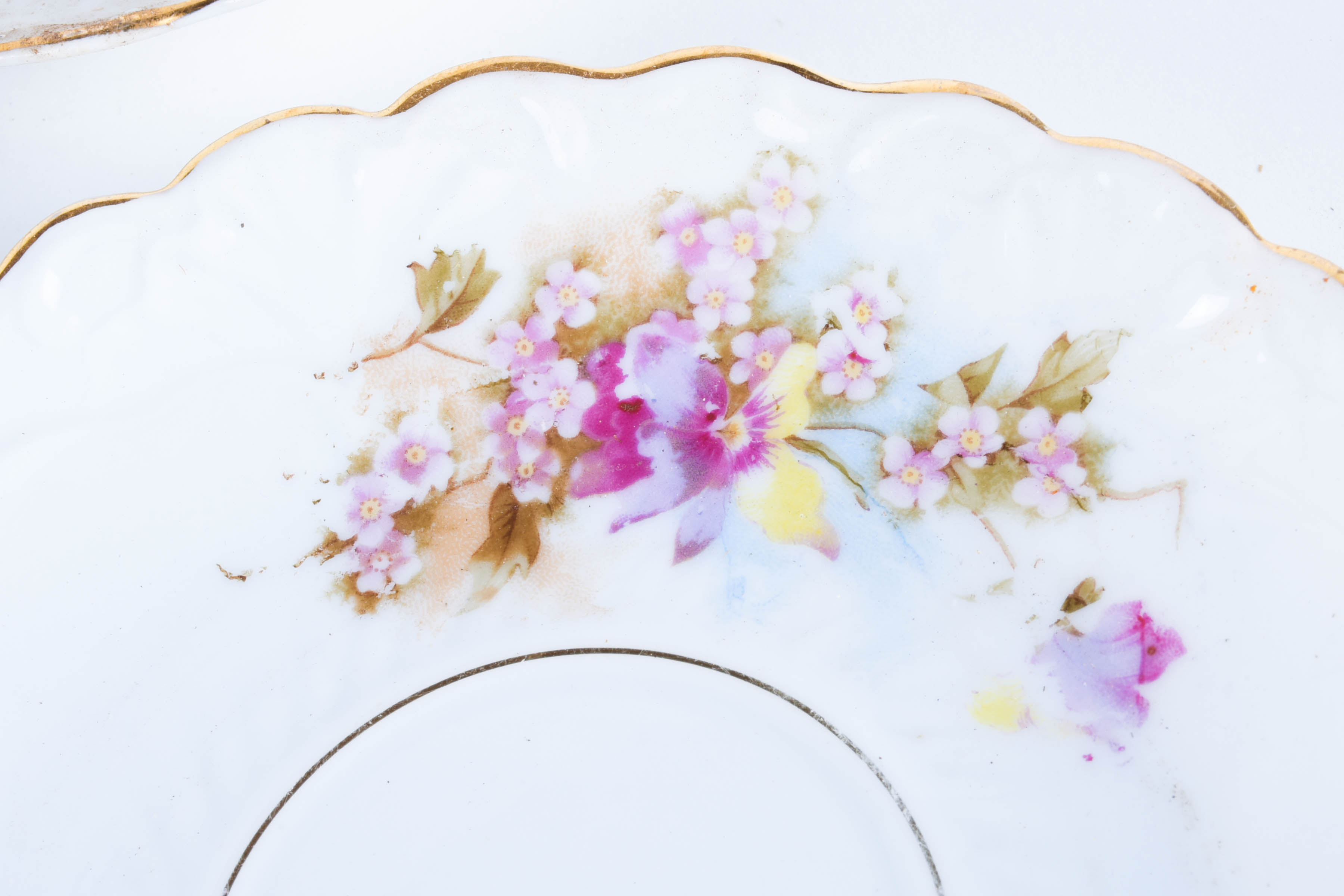 Assortment of Hand Painted China