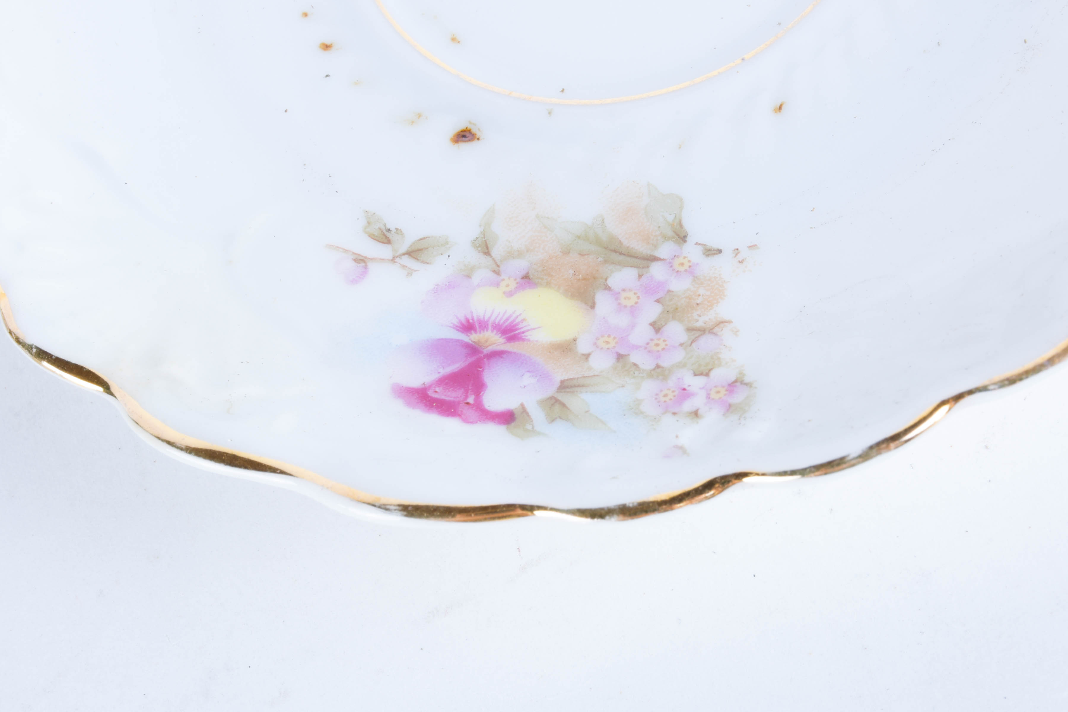 Assortment of Hand Painted China