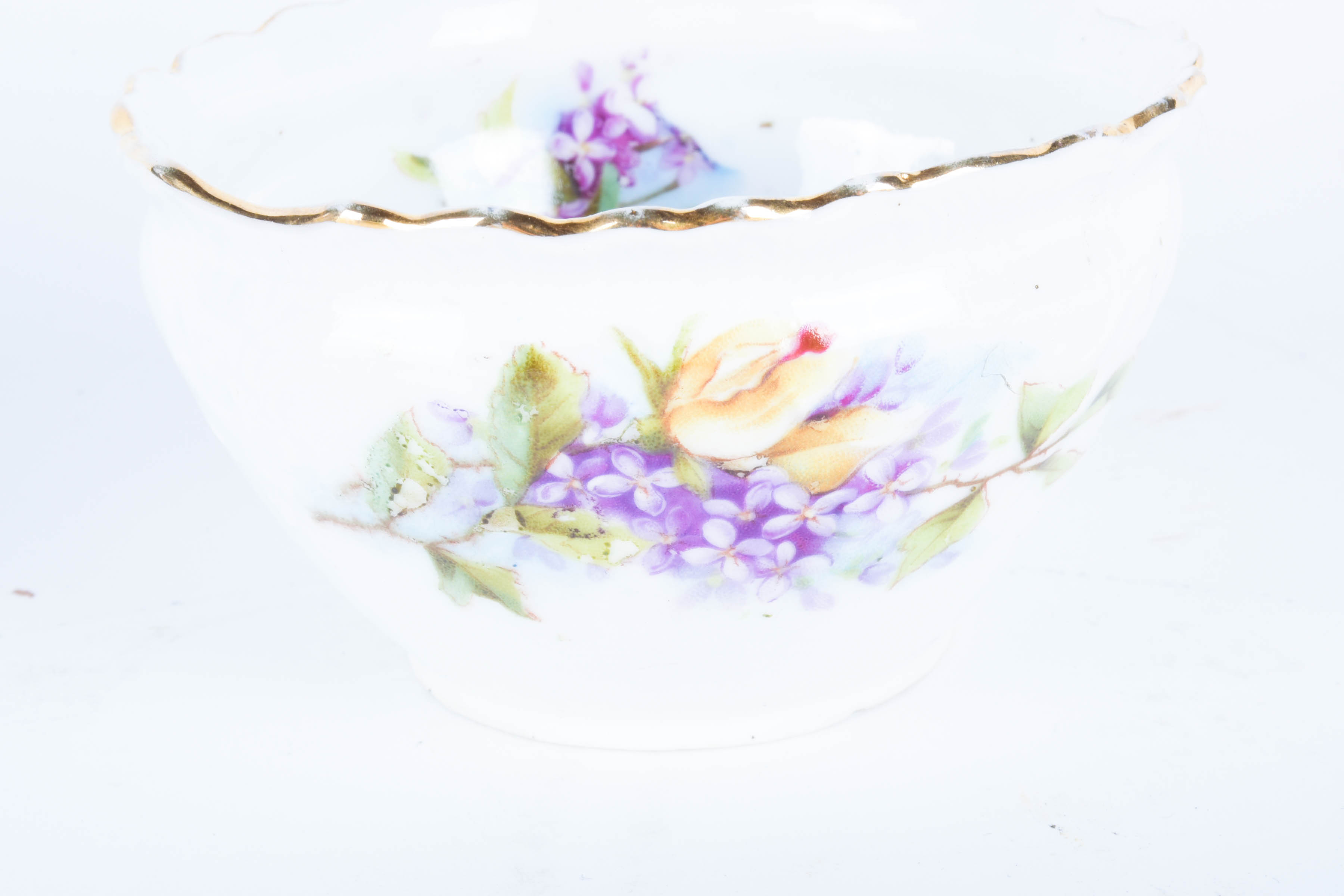 Assortment of Hand Painted China