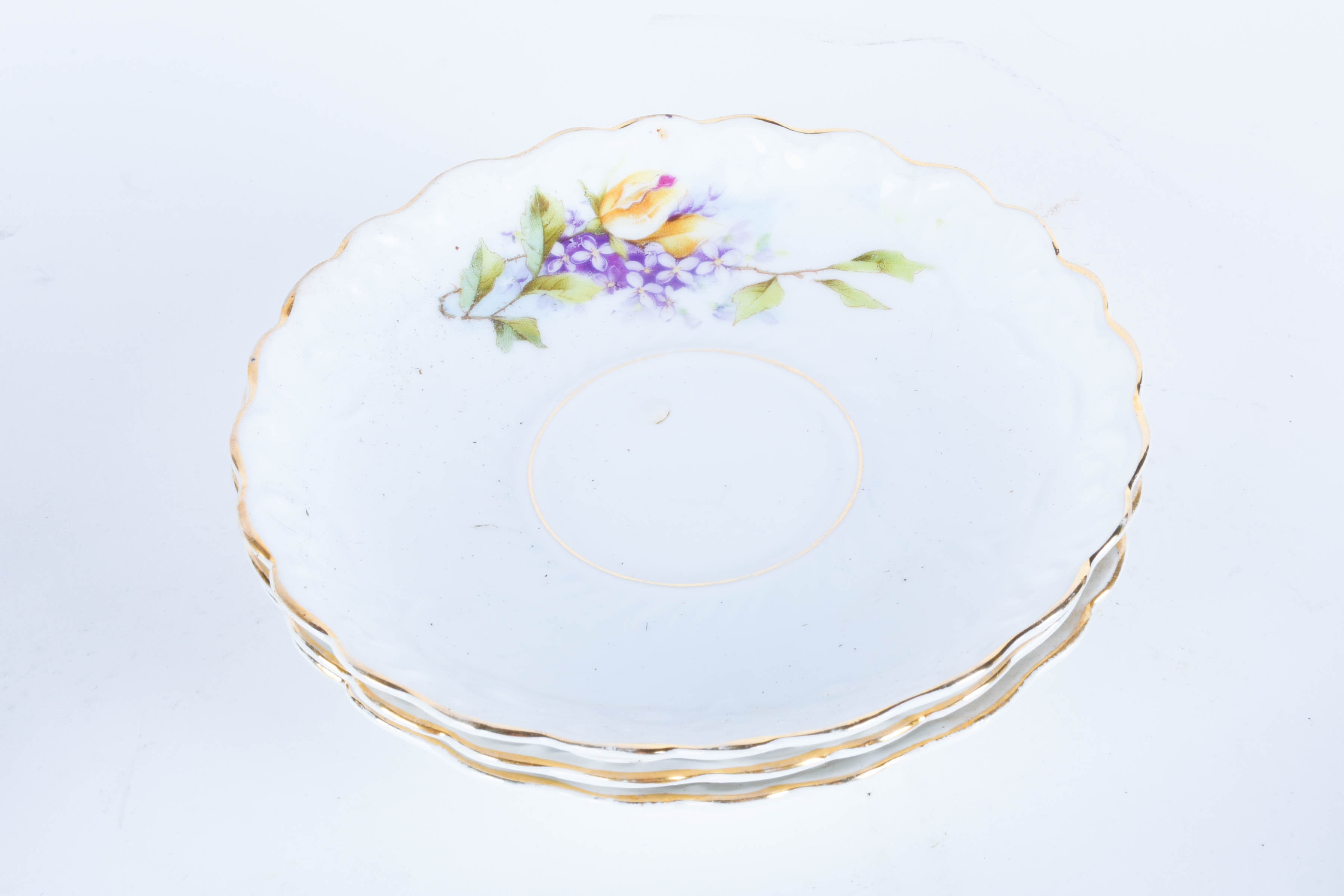 Assortment of Hand Painted China