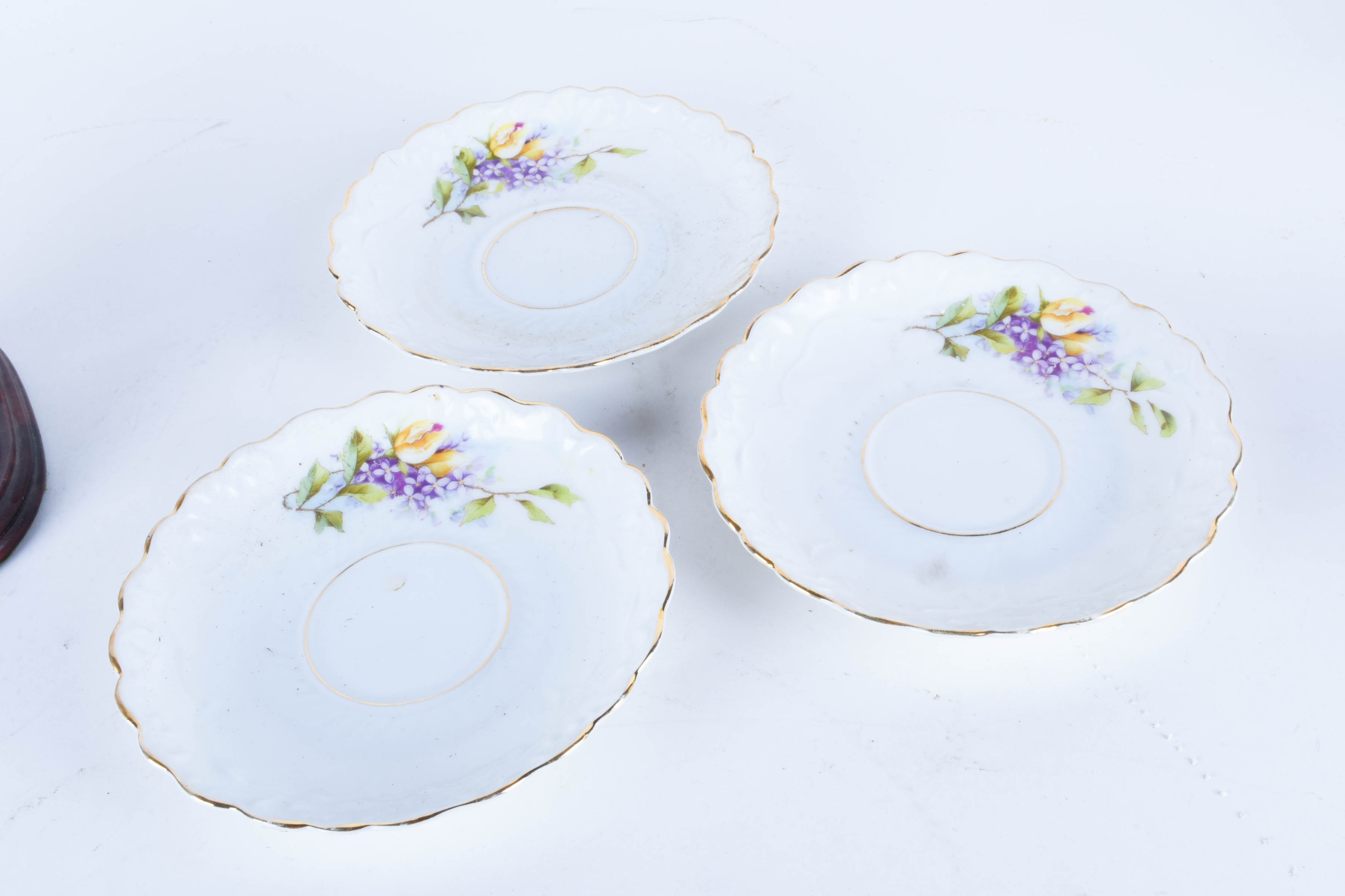 Assortment of Hand Painted China