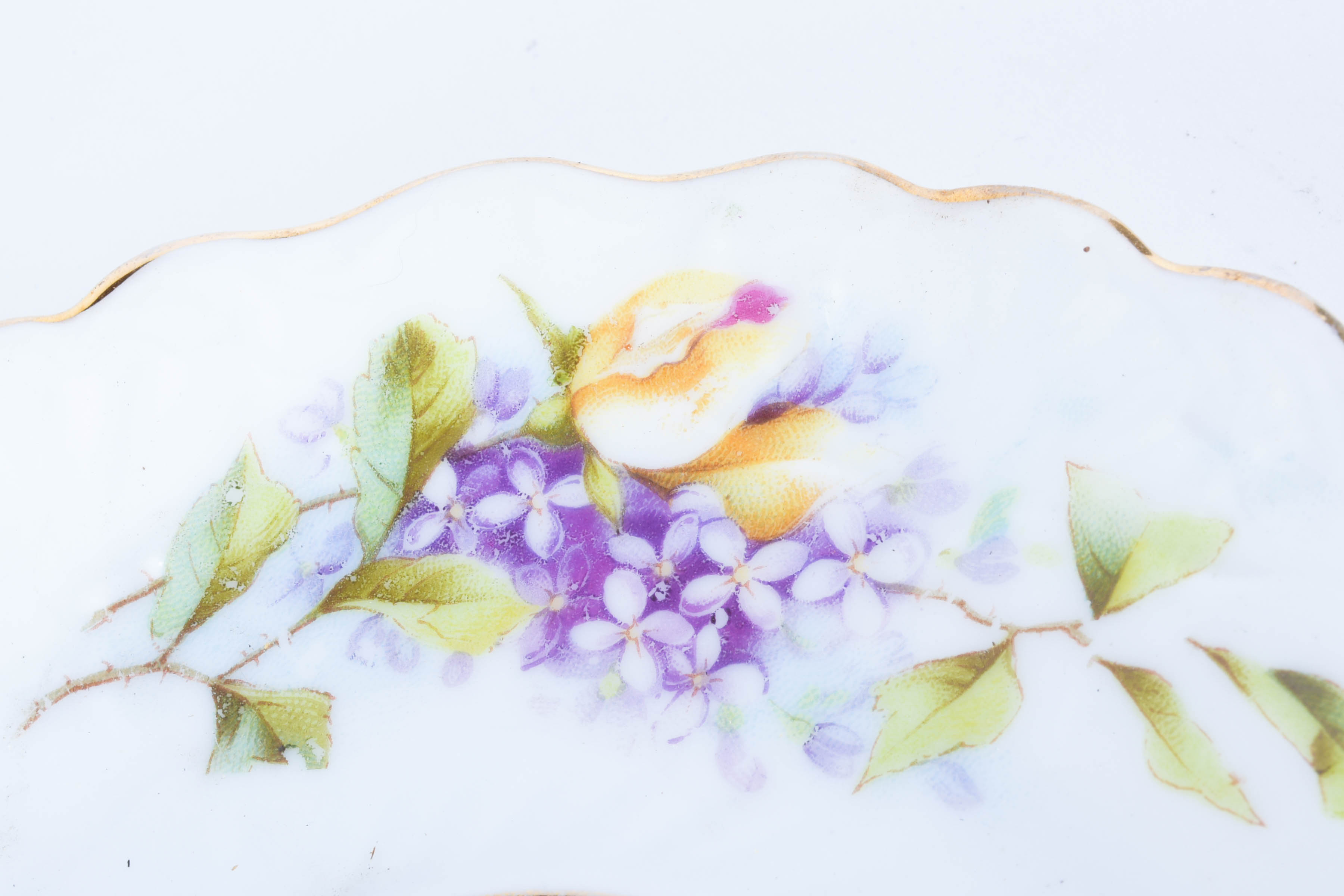 Assortment of Hand Painted China