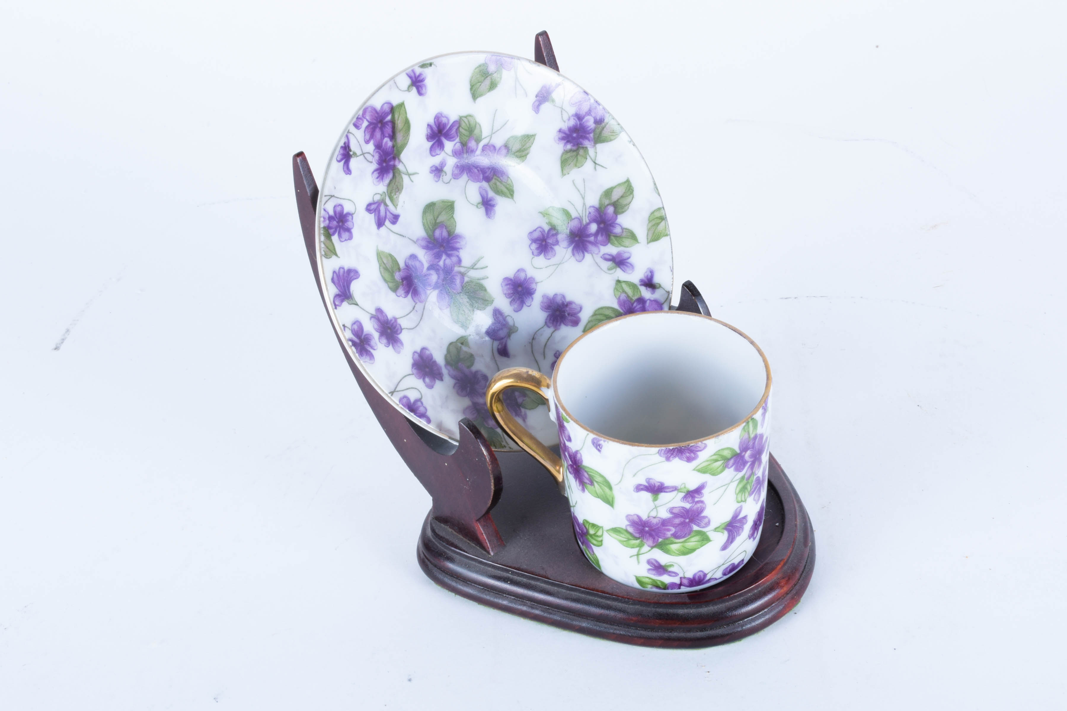 Assortment of Hand Painted China