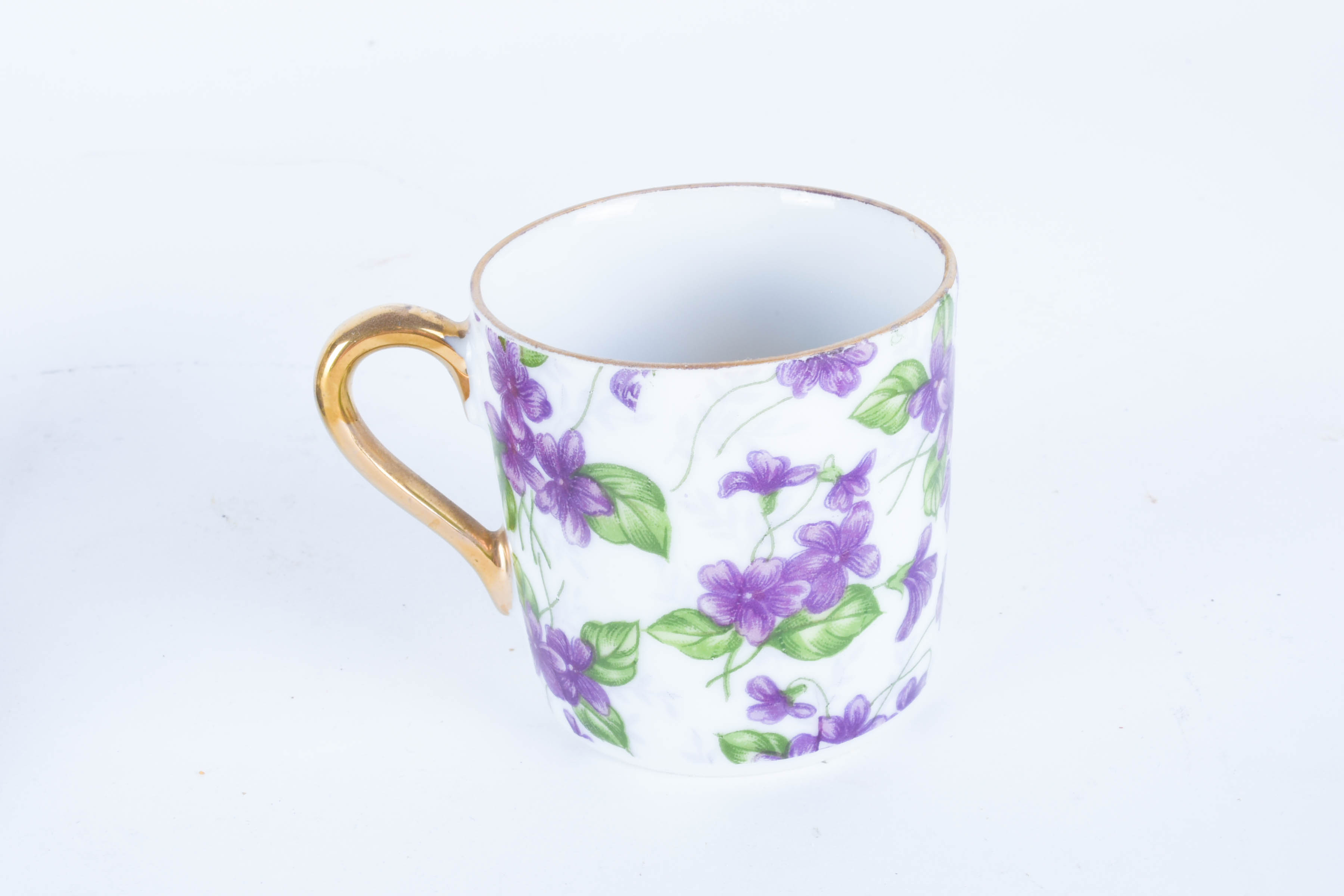 Assortment of Hand Painted China