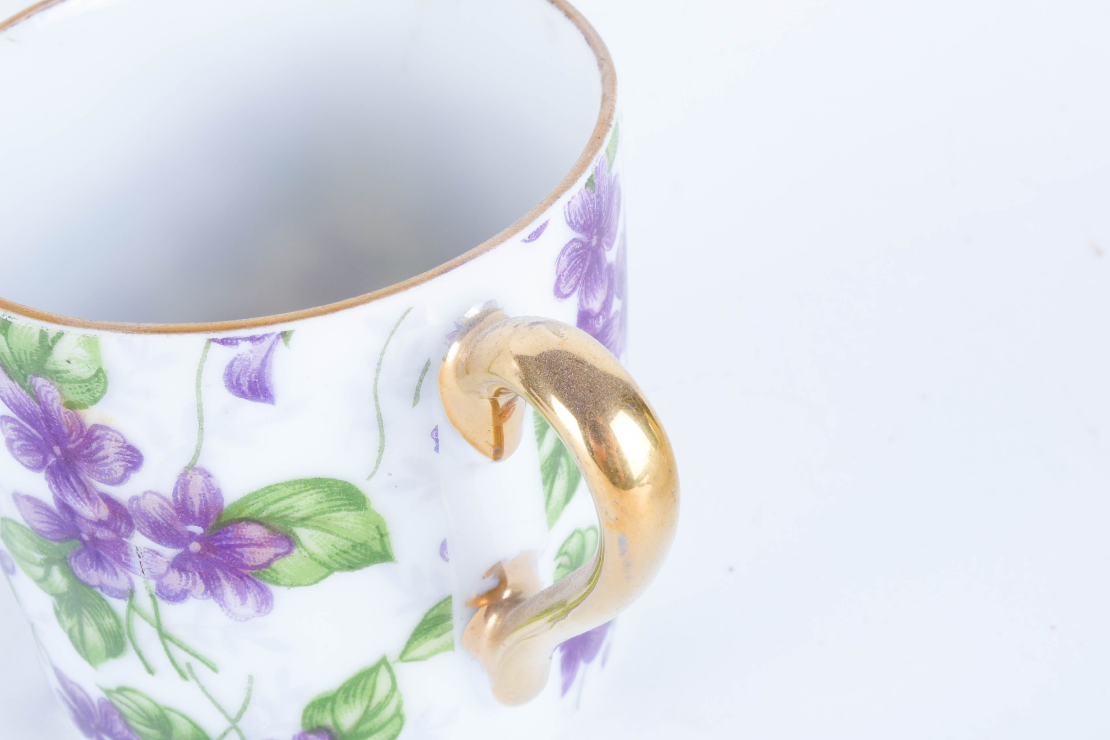 Assortment of Hand Painted China