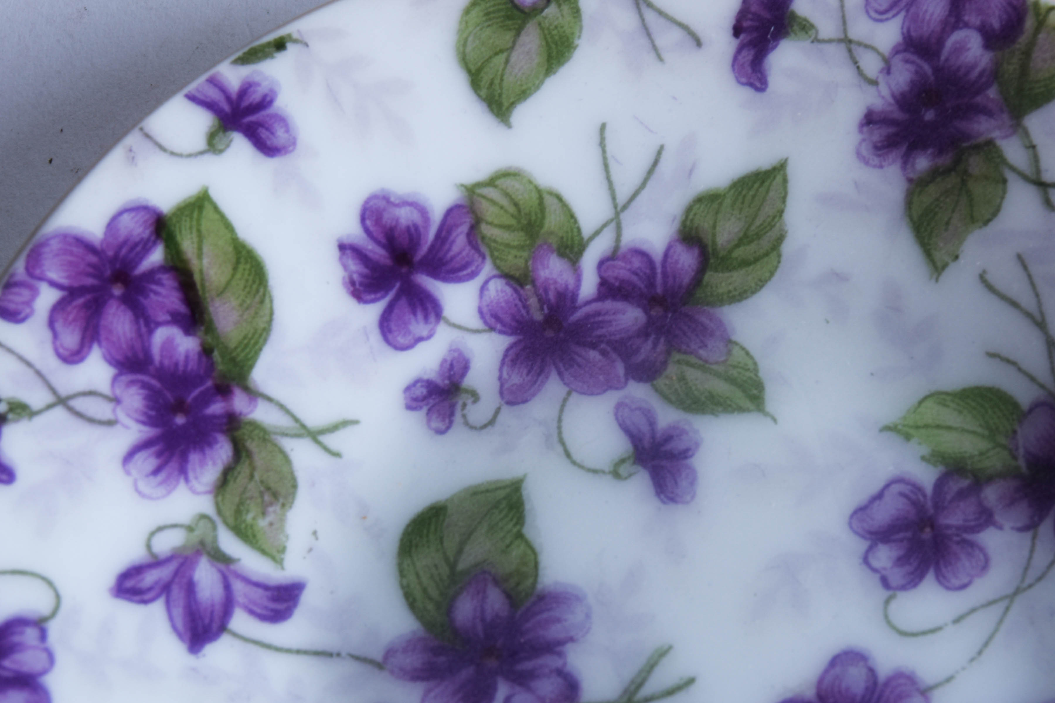 Assortment of Hand Painted China