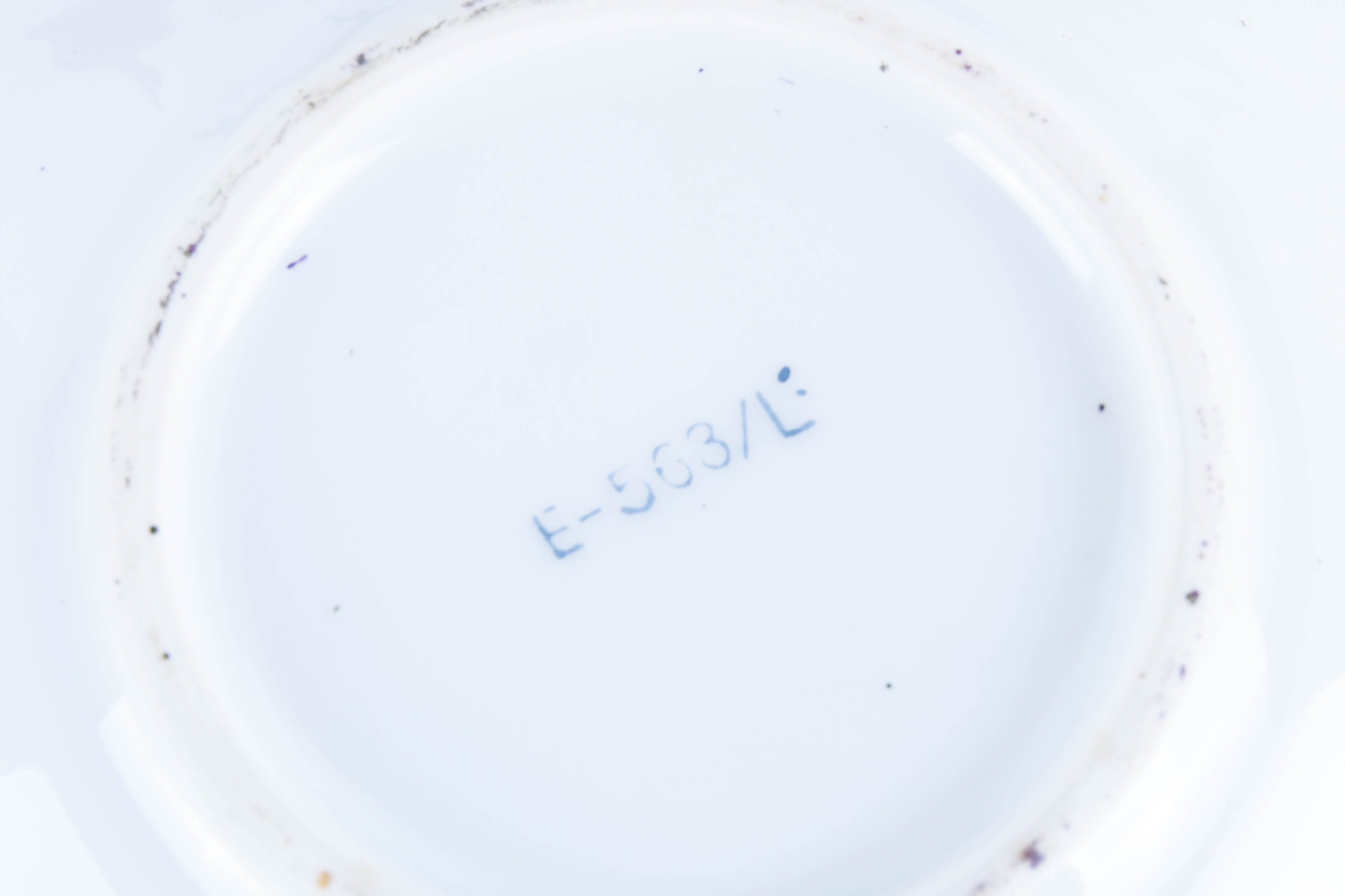 Assortment of Hand Painted China