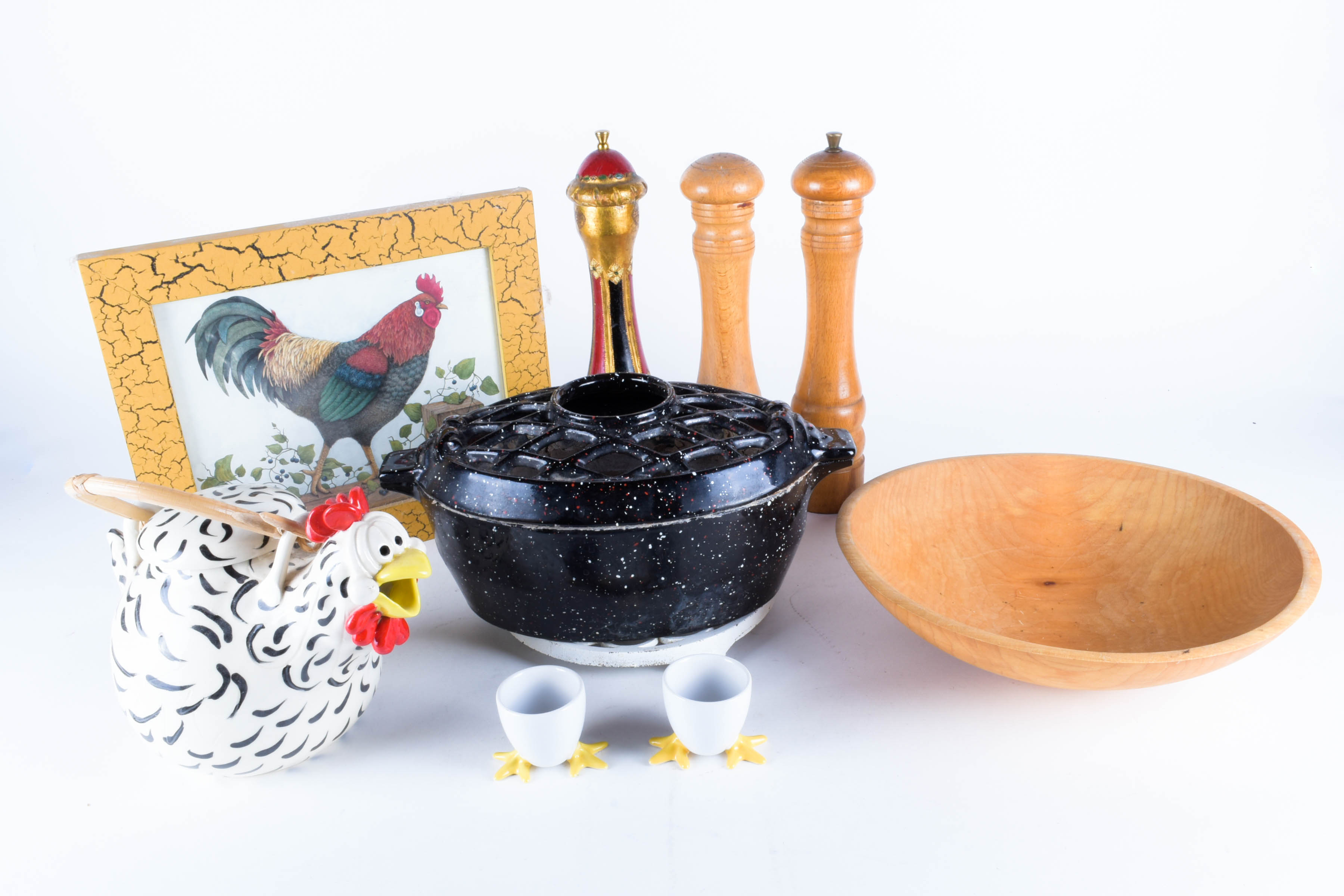 Assortment of Country Kitchenalia