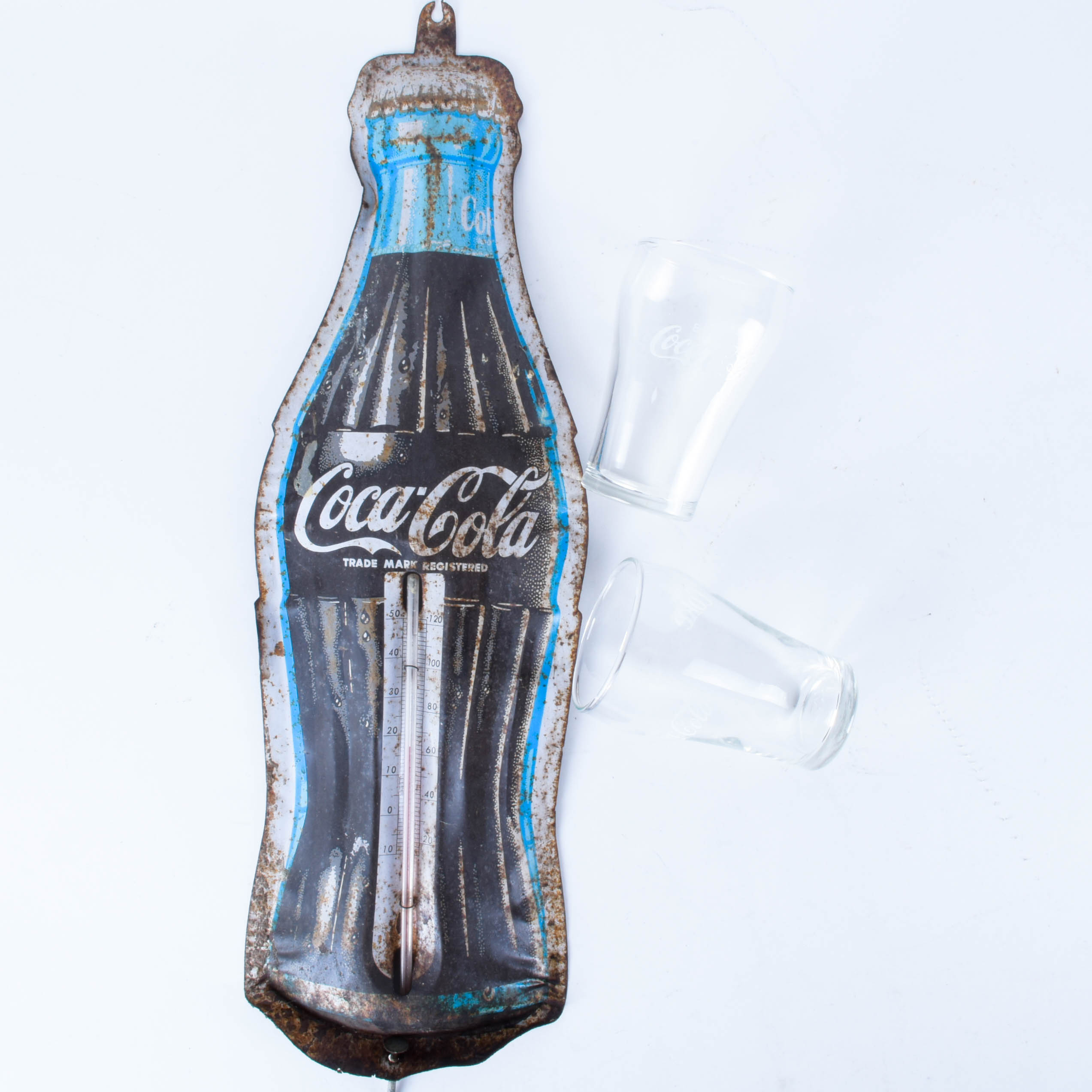 Collection of Coca-Cola Memorabilia
