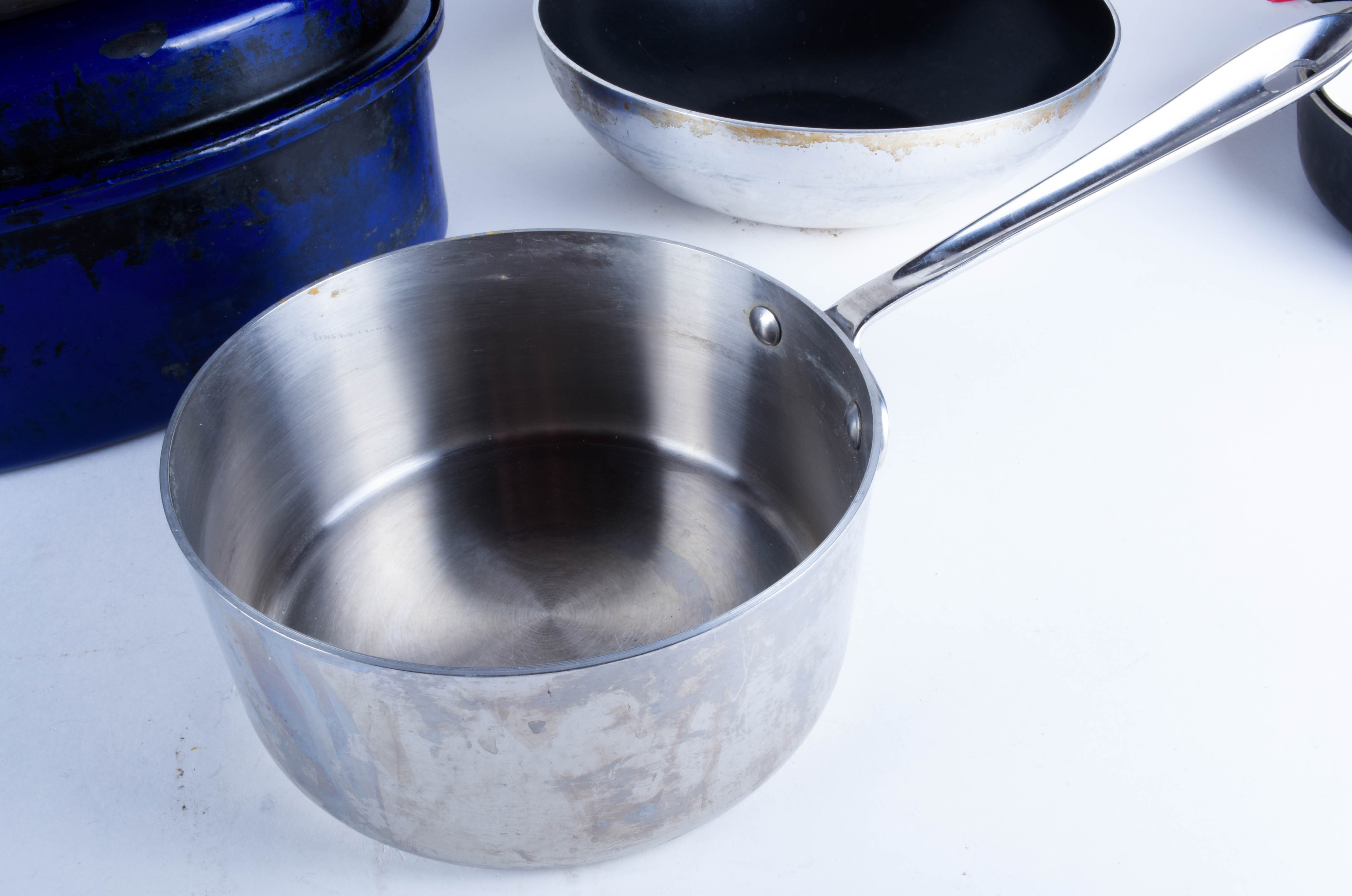 Assortment of Cookware Featuring Calphalon