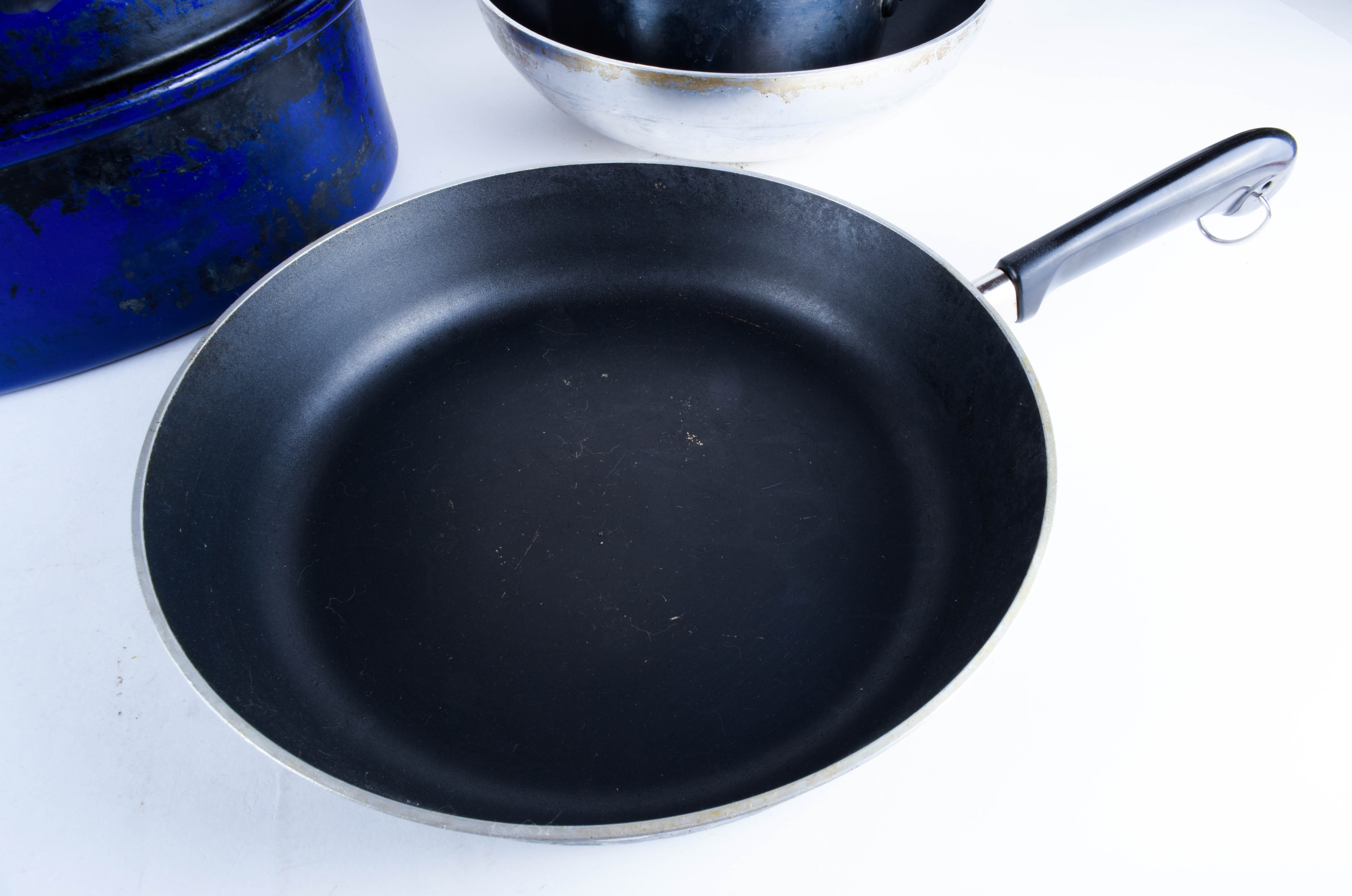 Assortment of Cookware Featuring Calphalon