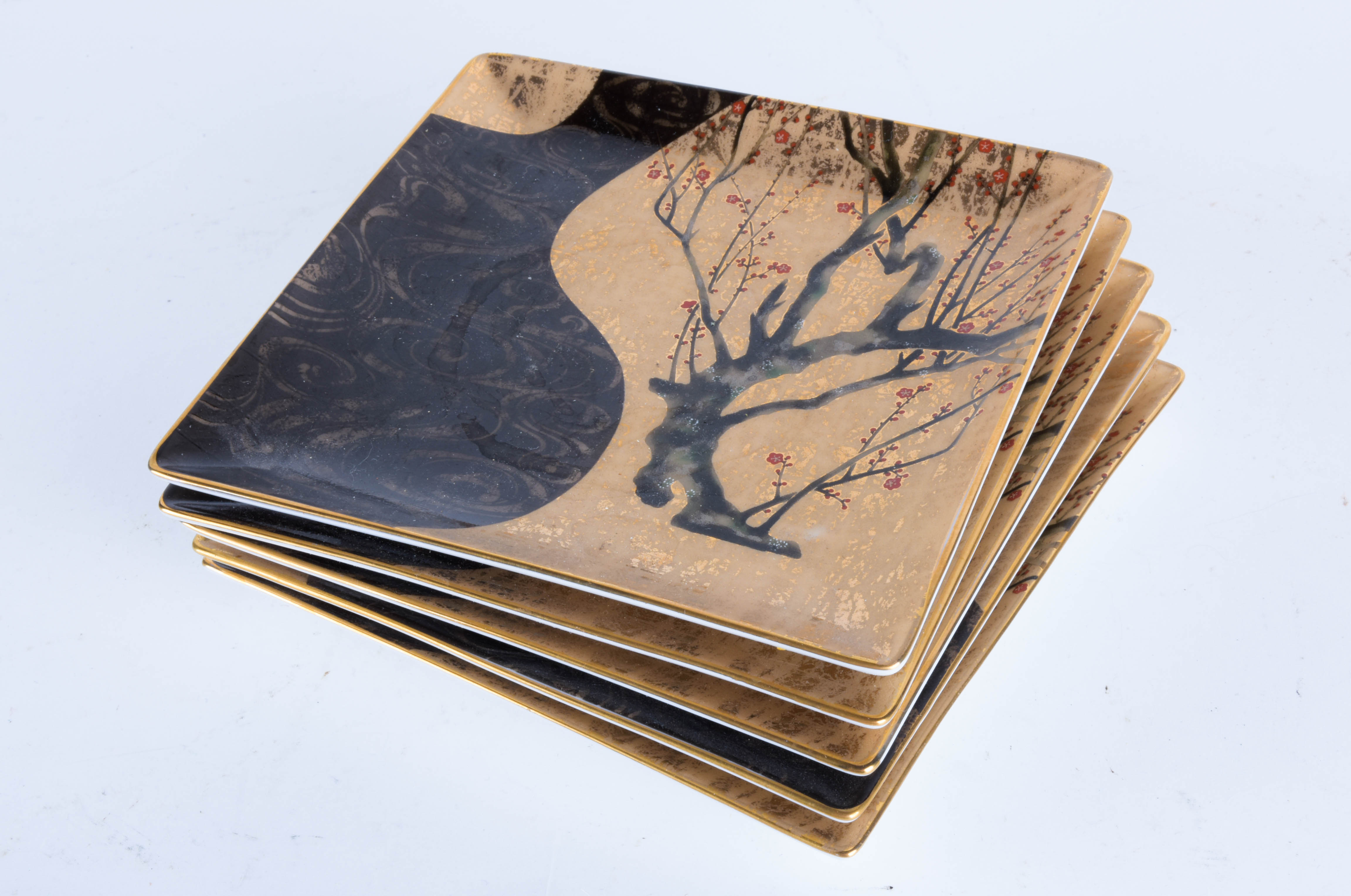 Collection of Small, Decorative Bowls and Plates