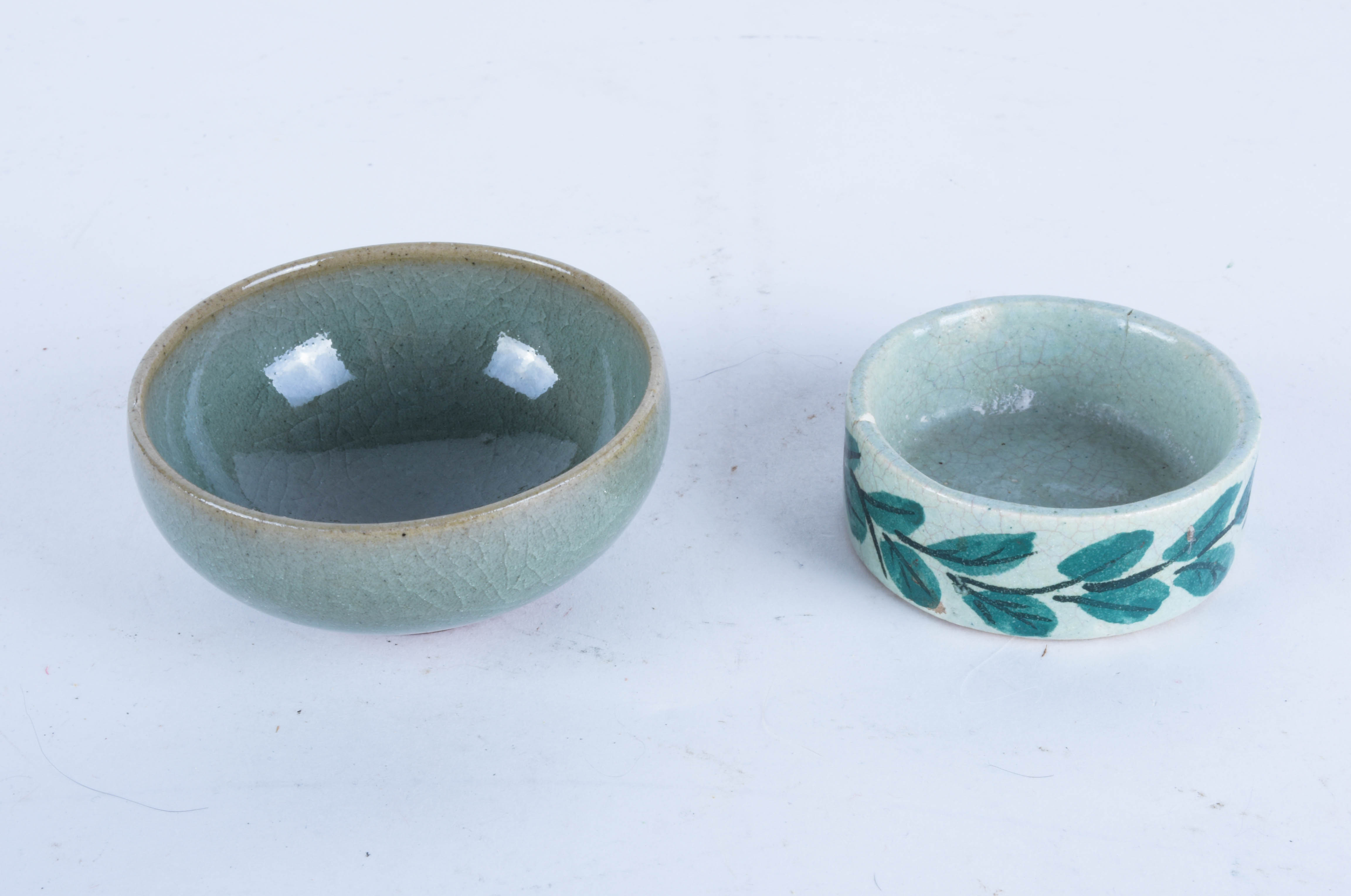 Collection of Small, Decorative Bowls and Plates