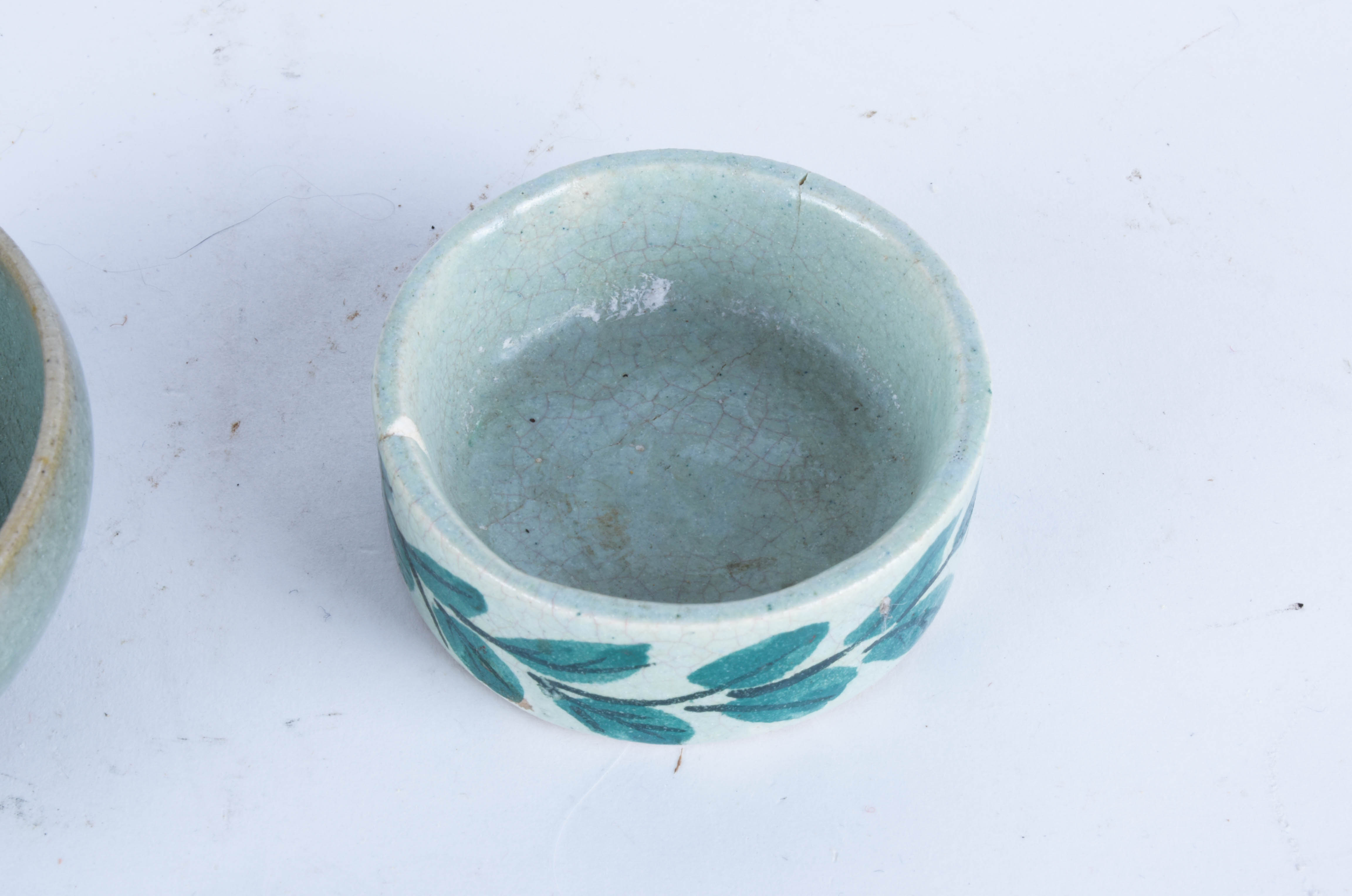 Collection of Small, Decorative Bowls and Plates